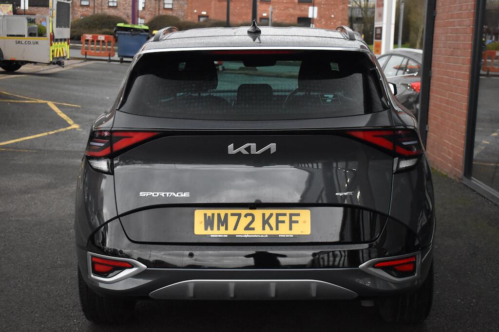 Kia Sportage view 8