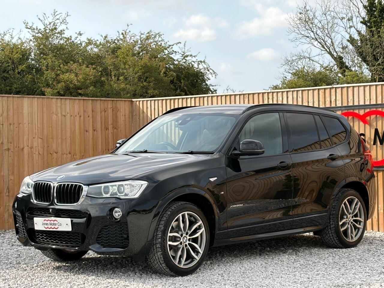 BMW X3 view 4