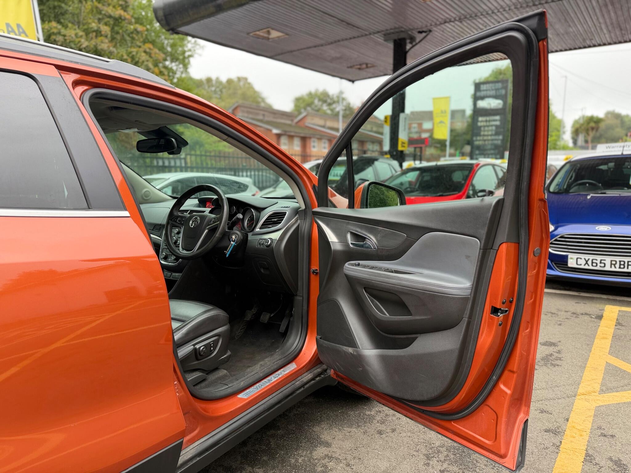 Vauxhall Mokka view 39