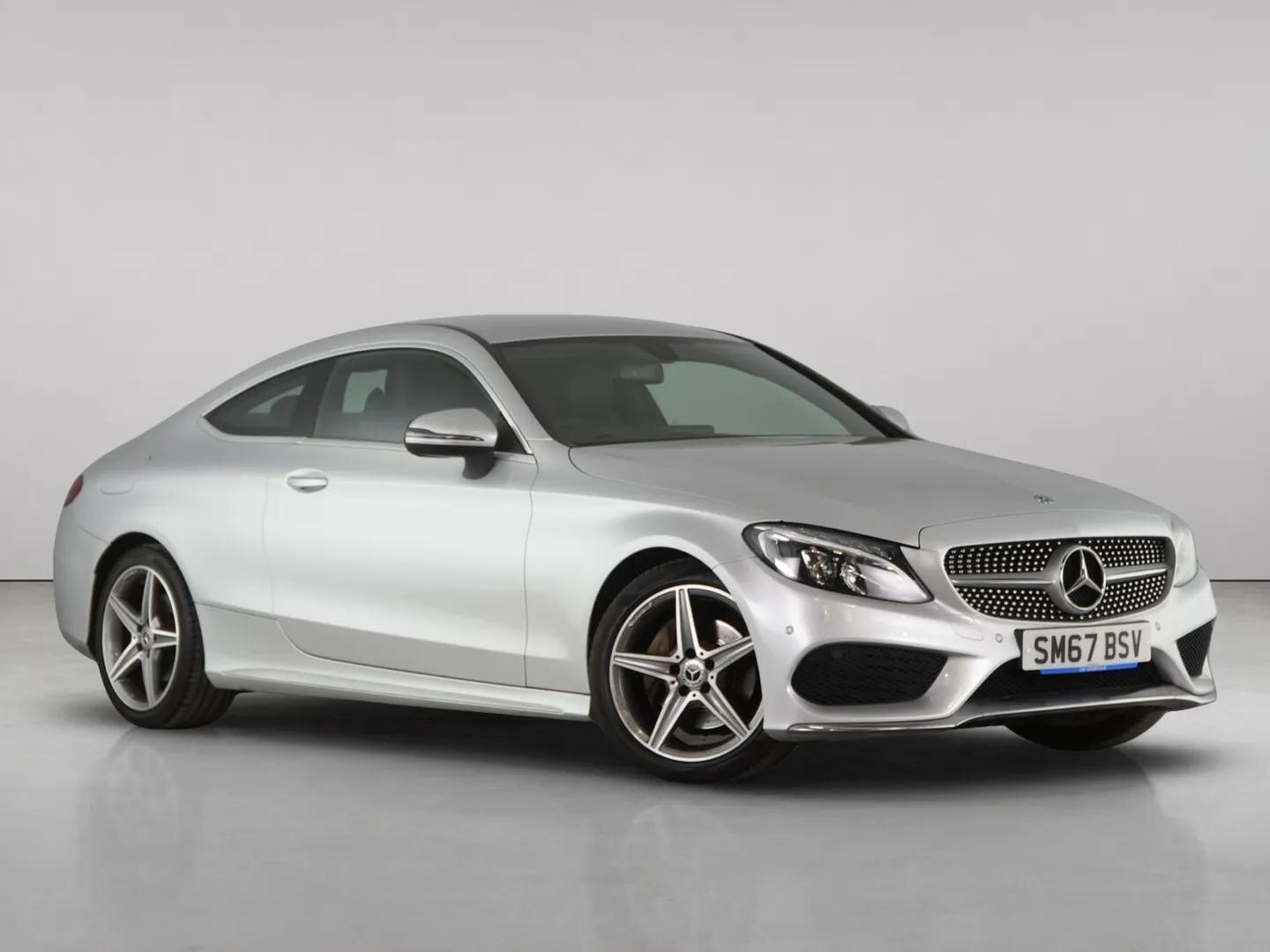 2017 Mercedes-Benz C-Class in Silver for sale