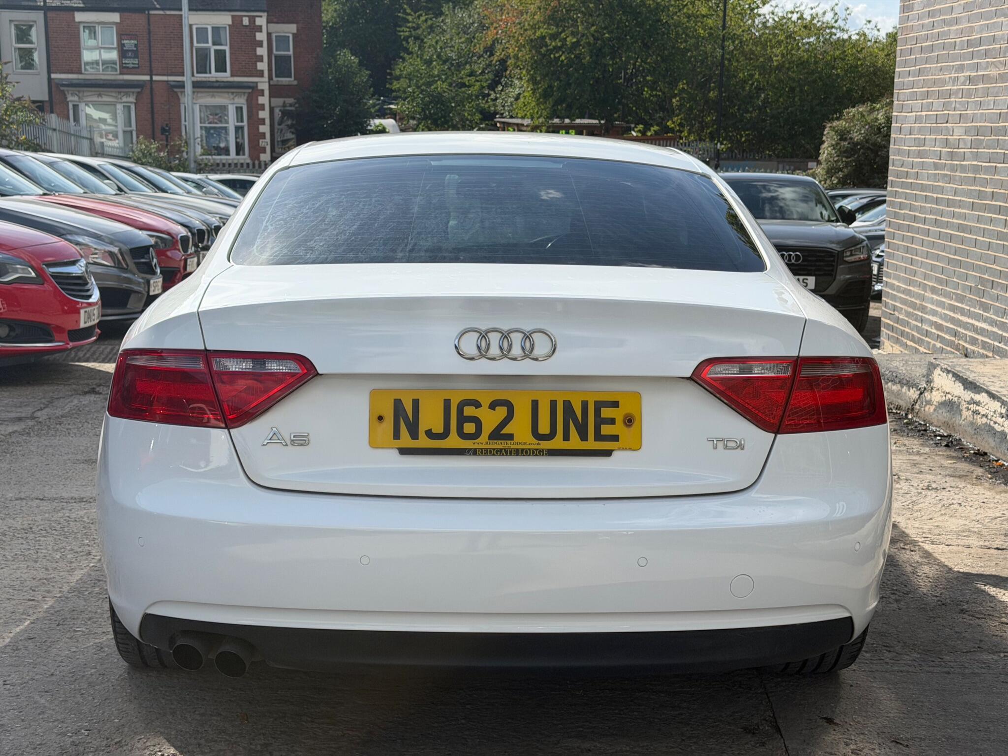 Audi A5 view 5