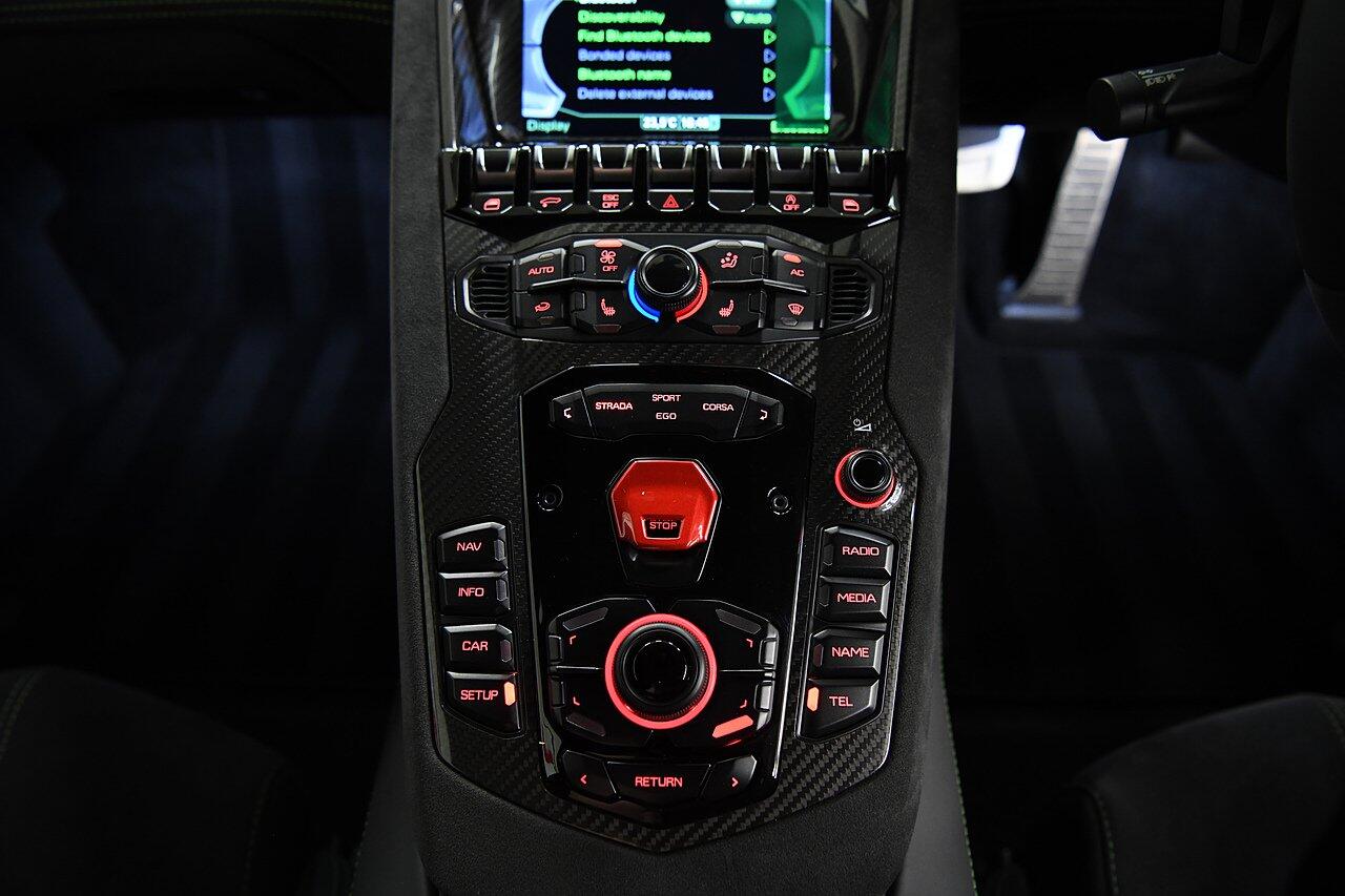 Lamborghini Aventador view 19