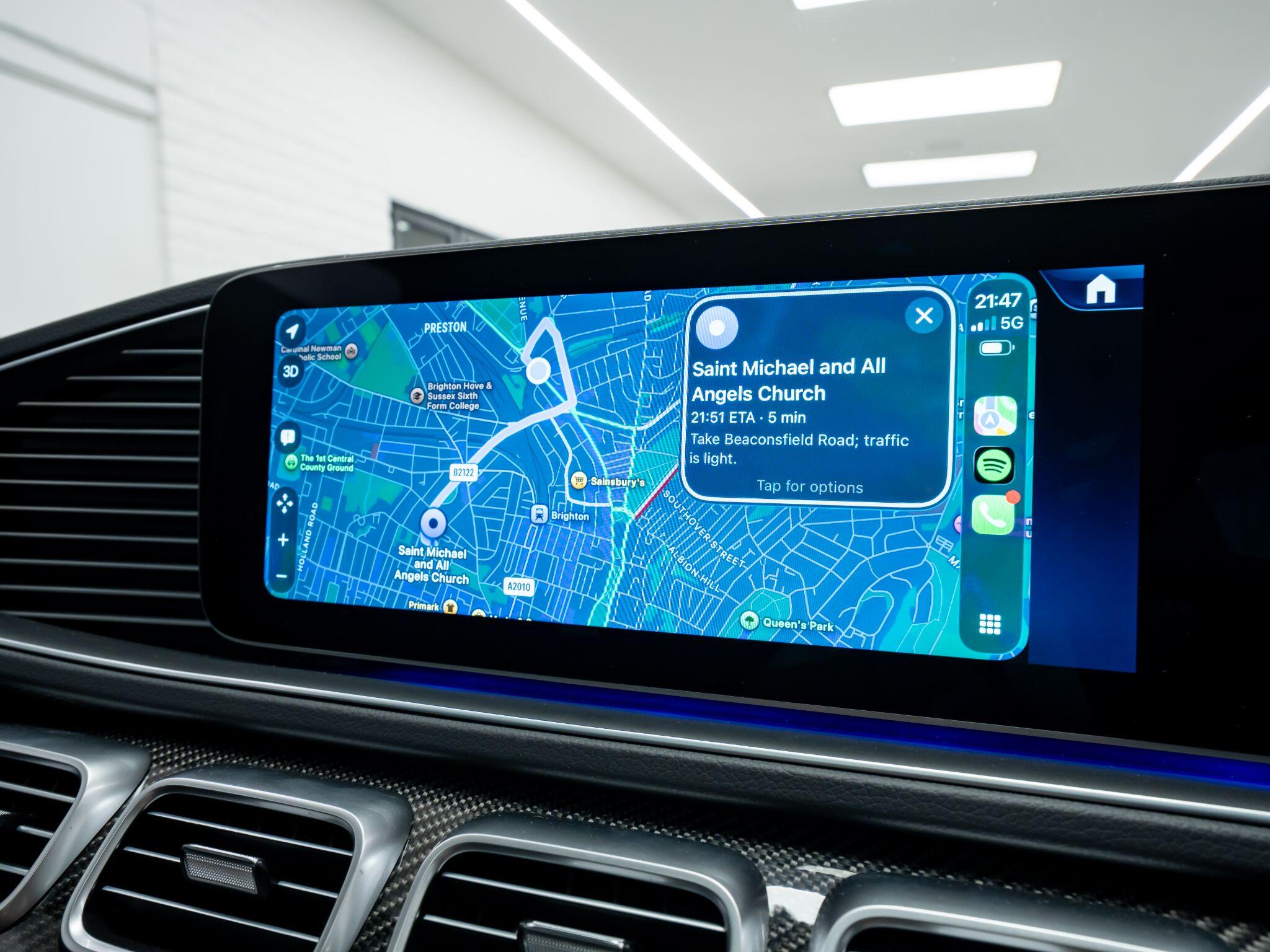 Mercedes-Benz GLE view 44