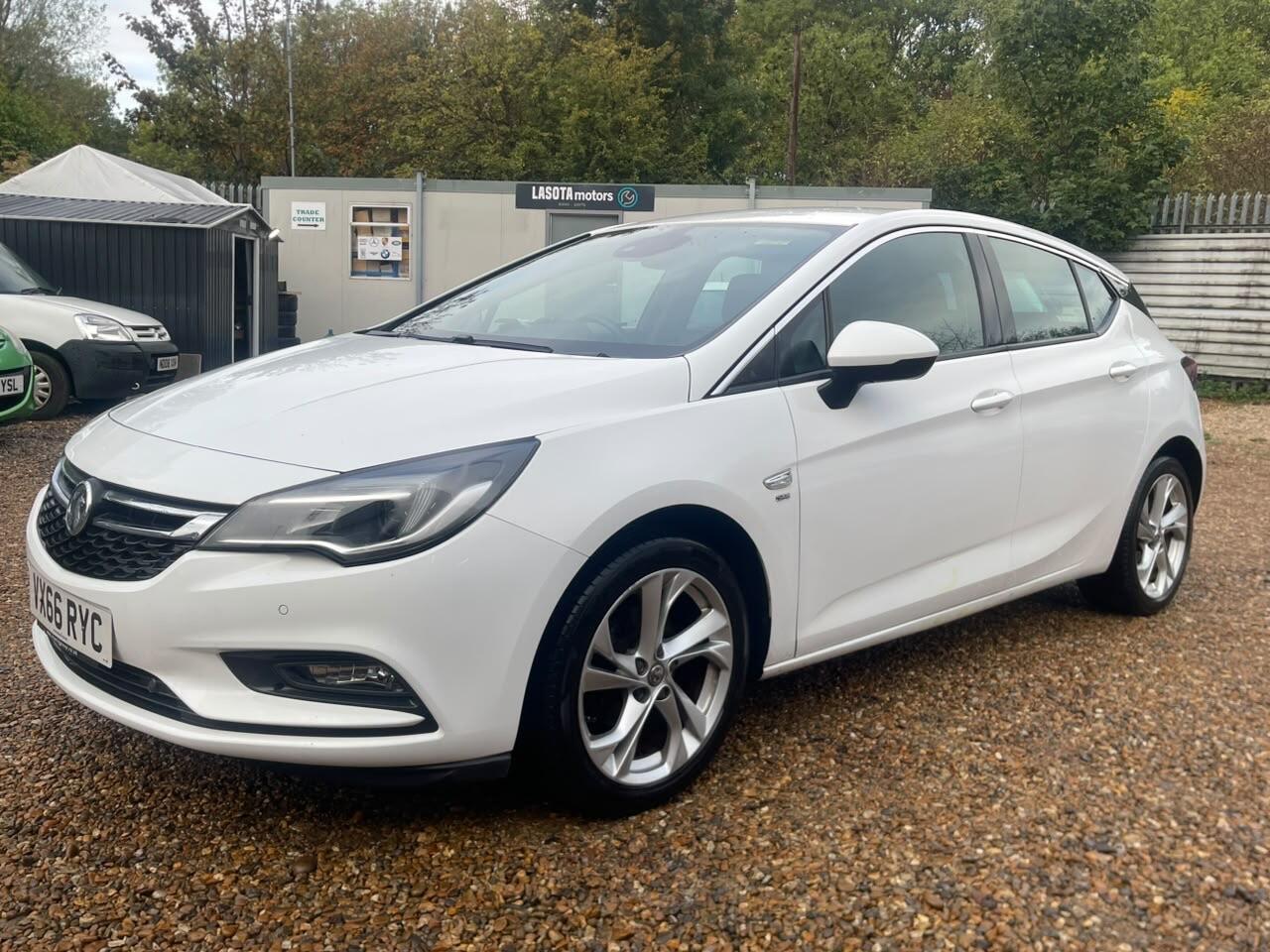 2016 Vauxhall Astra