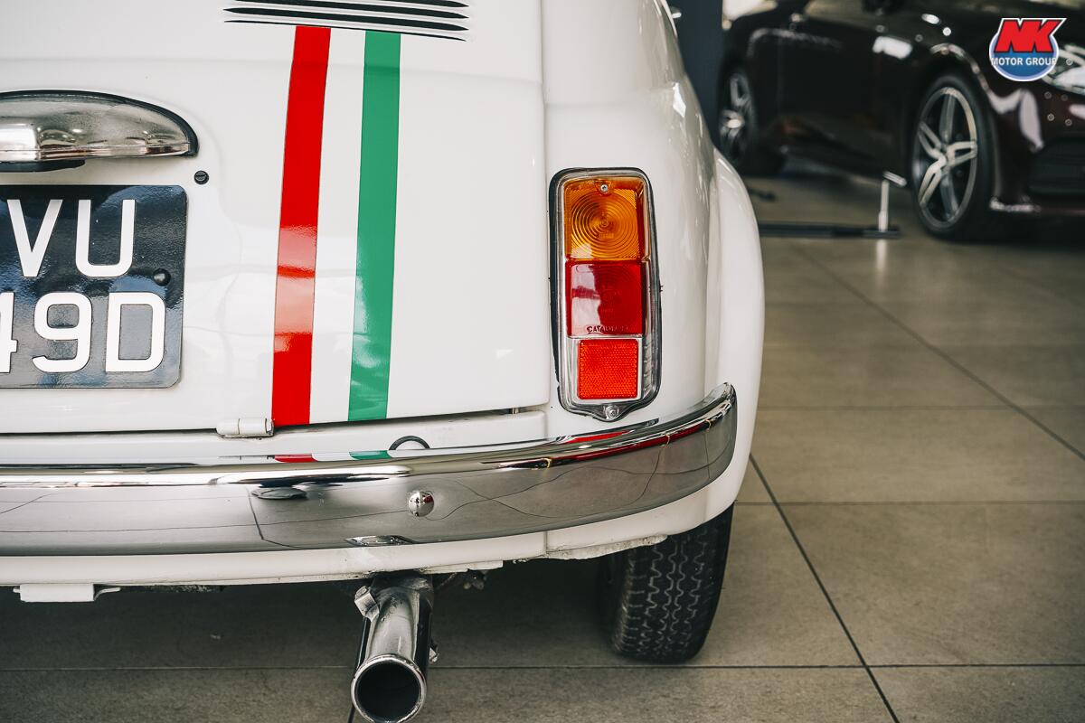 Fiat 500 view 9