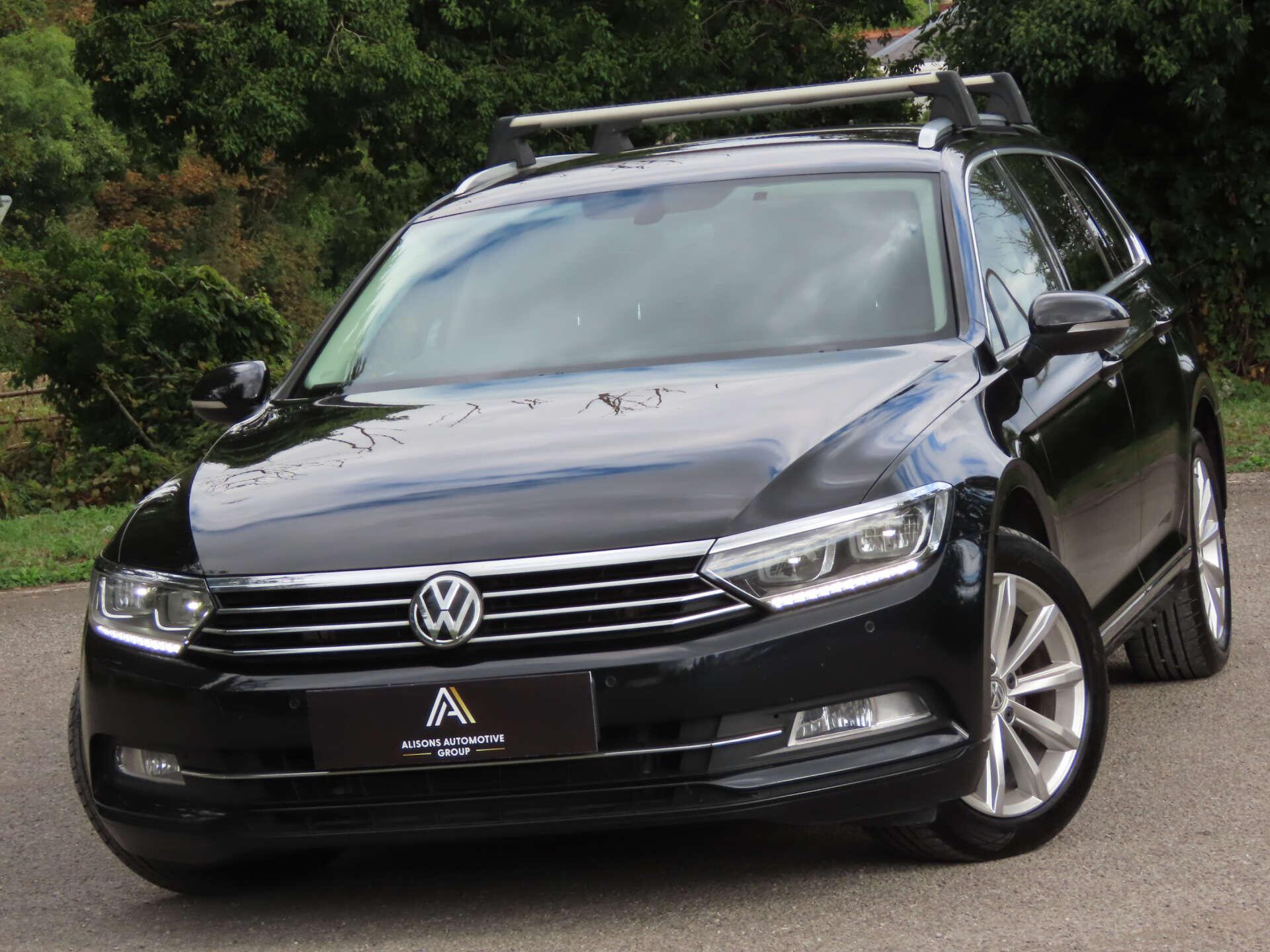 2019 Volkswagen Passat in Black for sale