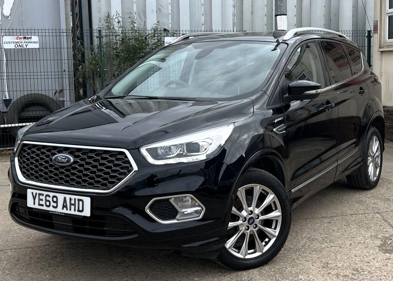 Ford Kuga view 2
