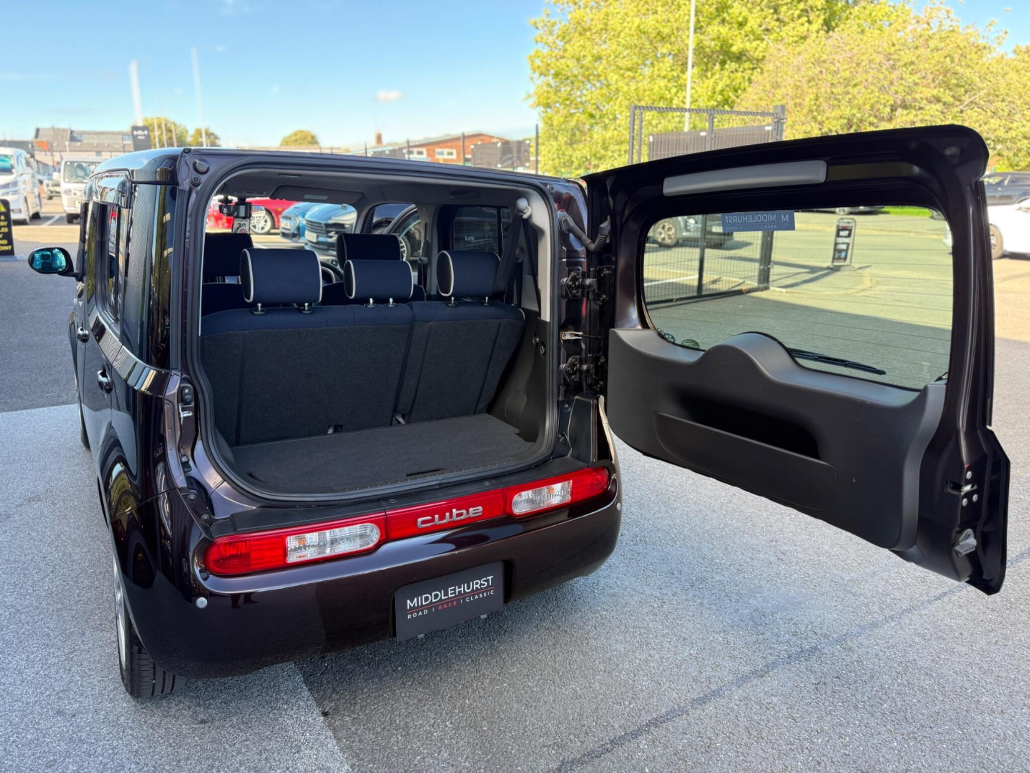 Nissan Cube view 61