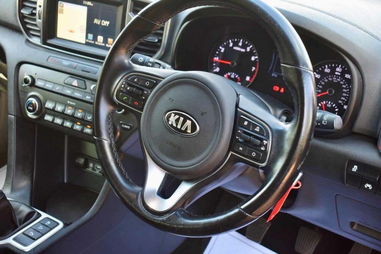 Kia Sportage view 25