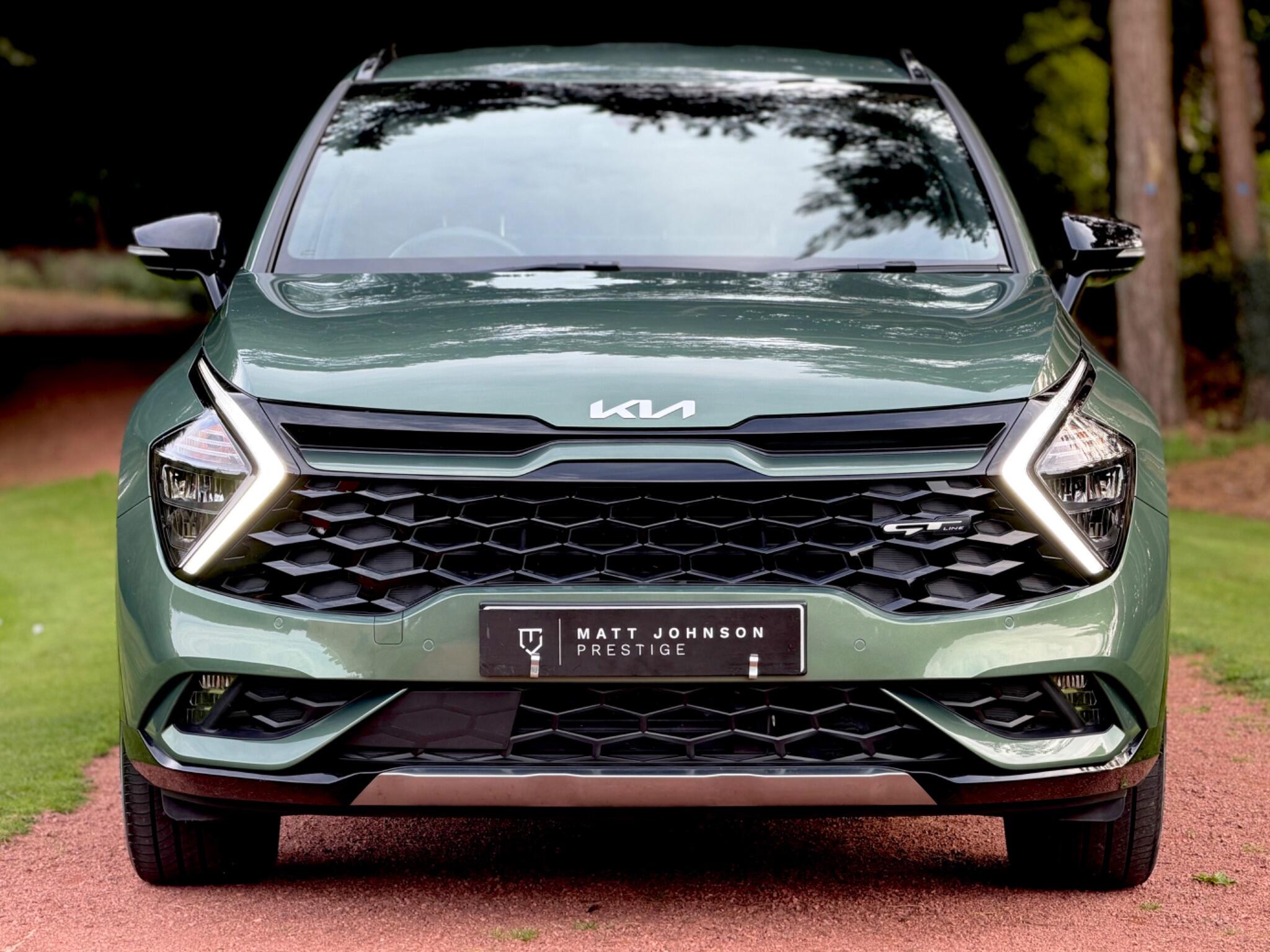 Kia Sportage view 3