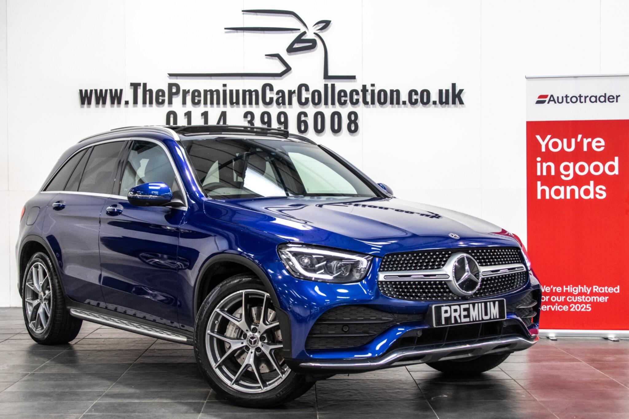 2020 Mercedes-Benz GLC in Blue for sale