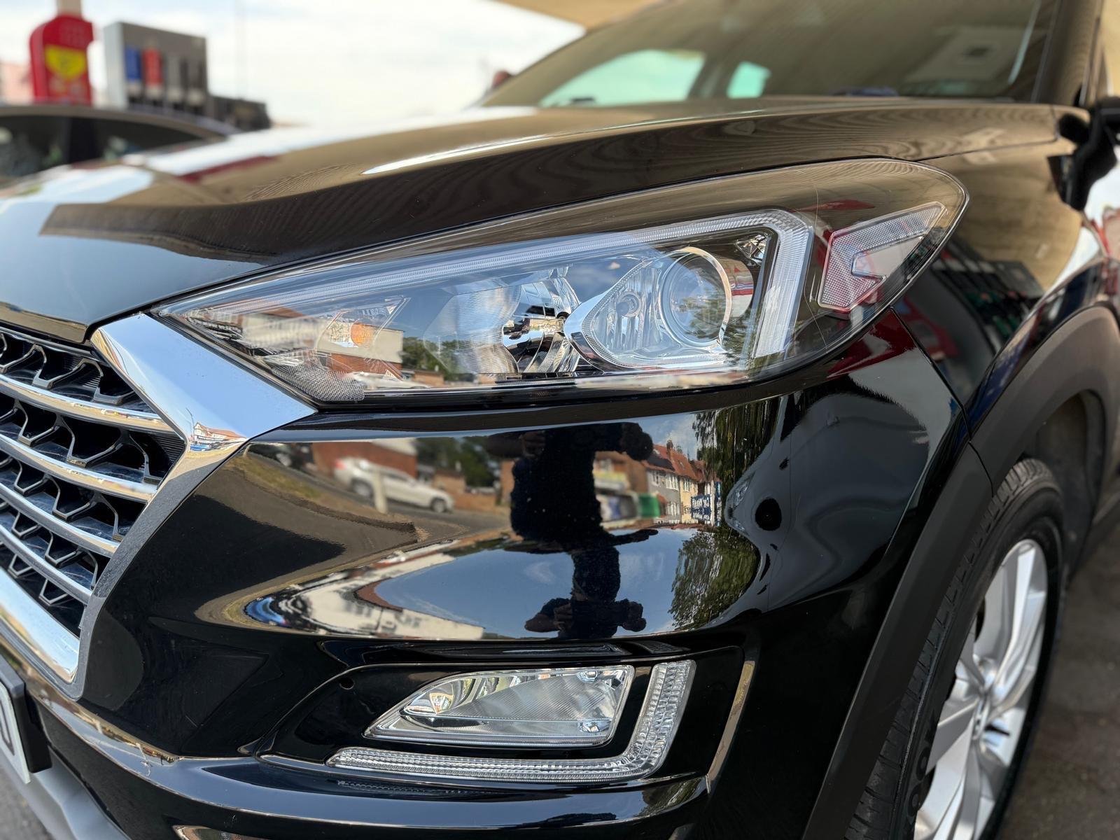 Hyundai Tucson view 55