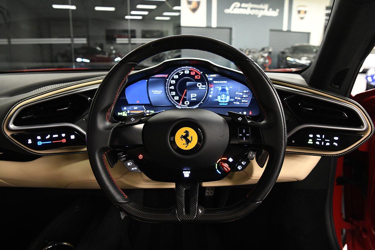 Ferrari 296 view 22