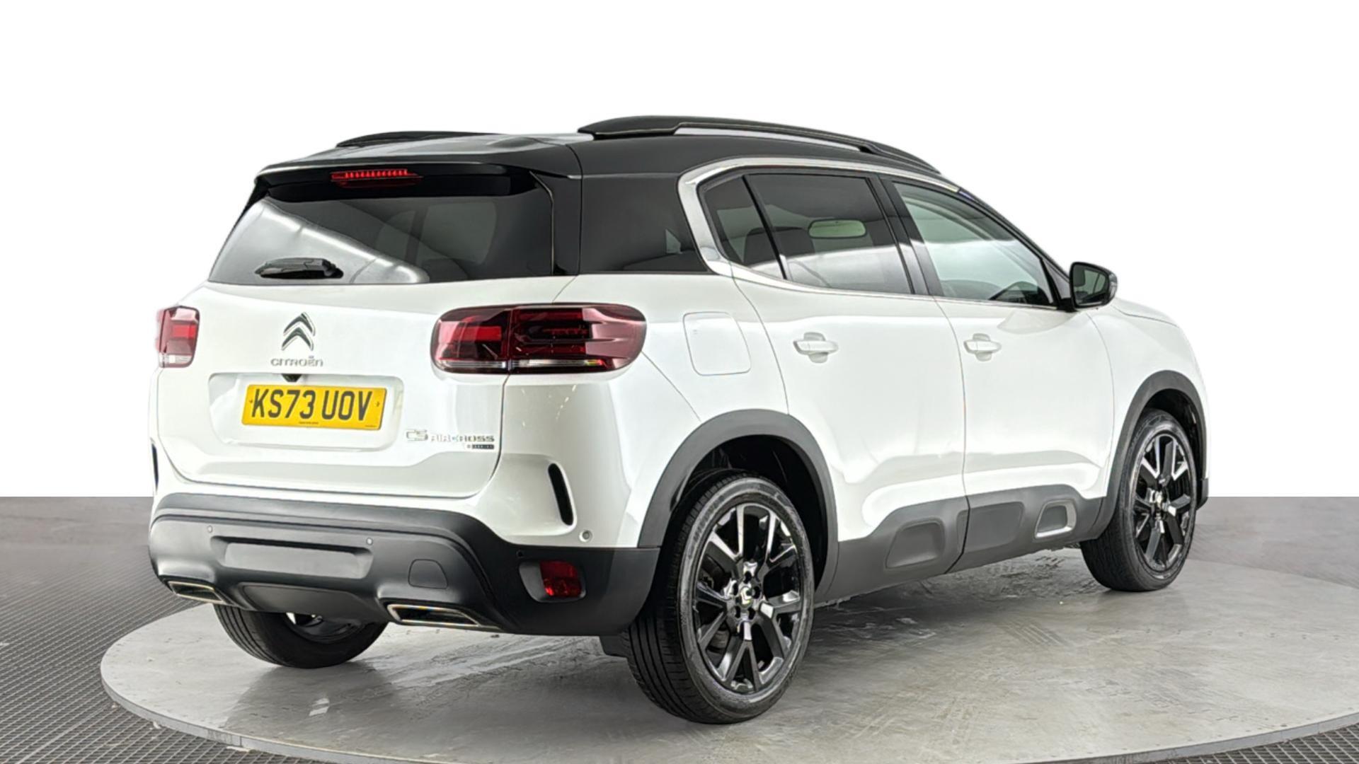 Citroen C5 Aircross view 4