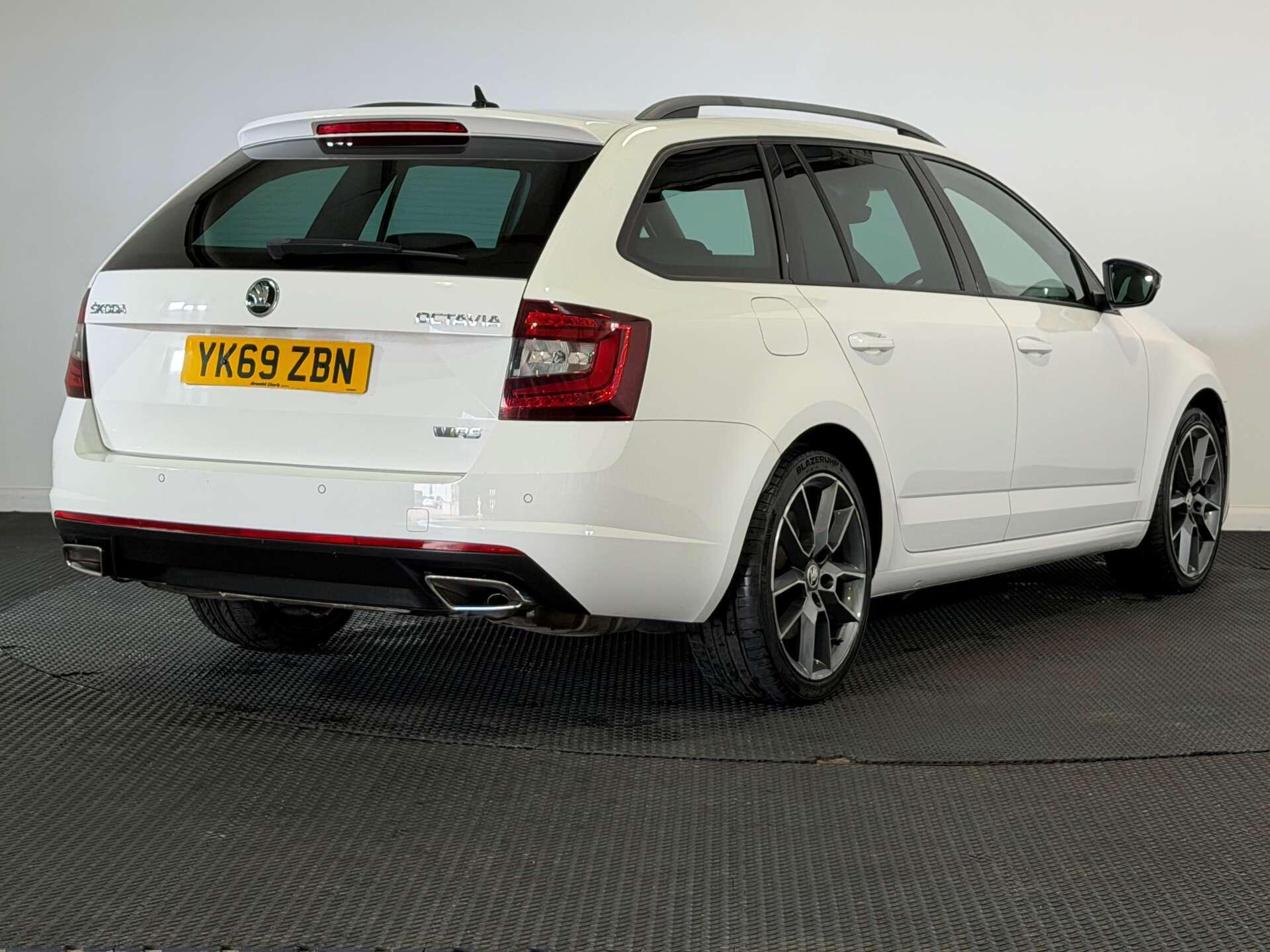 Skoda Octavia view 7