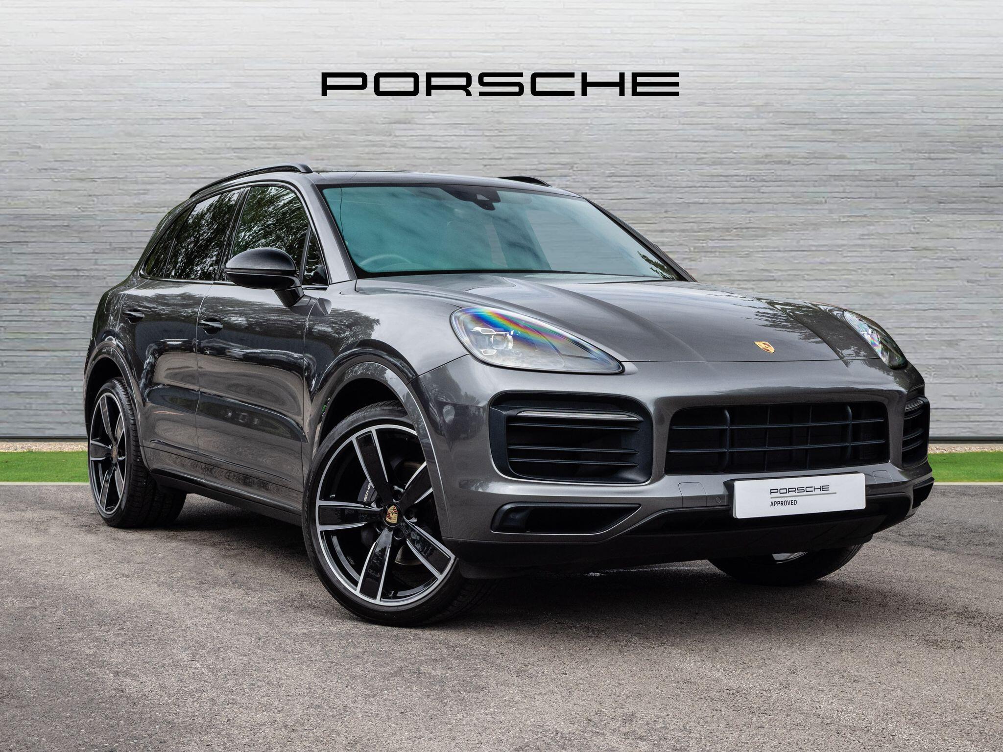 2021 Porsche Cayenne in Grey for sale