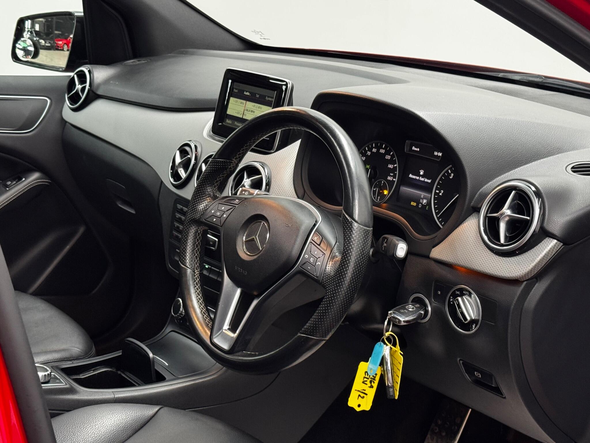 Mercedes-Benz B-Class view 39