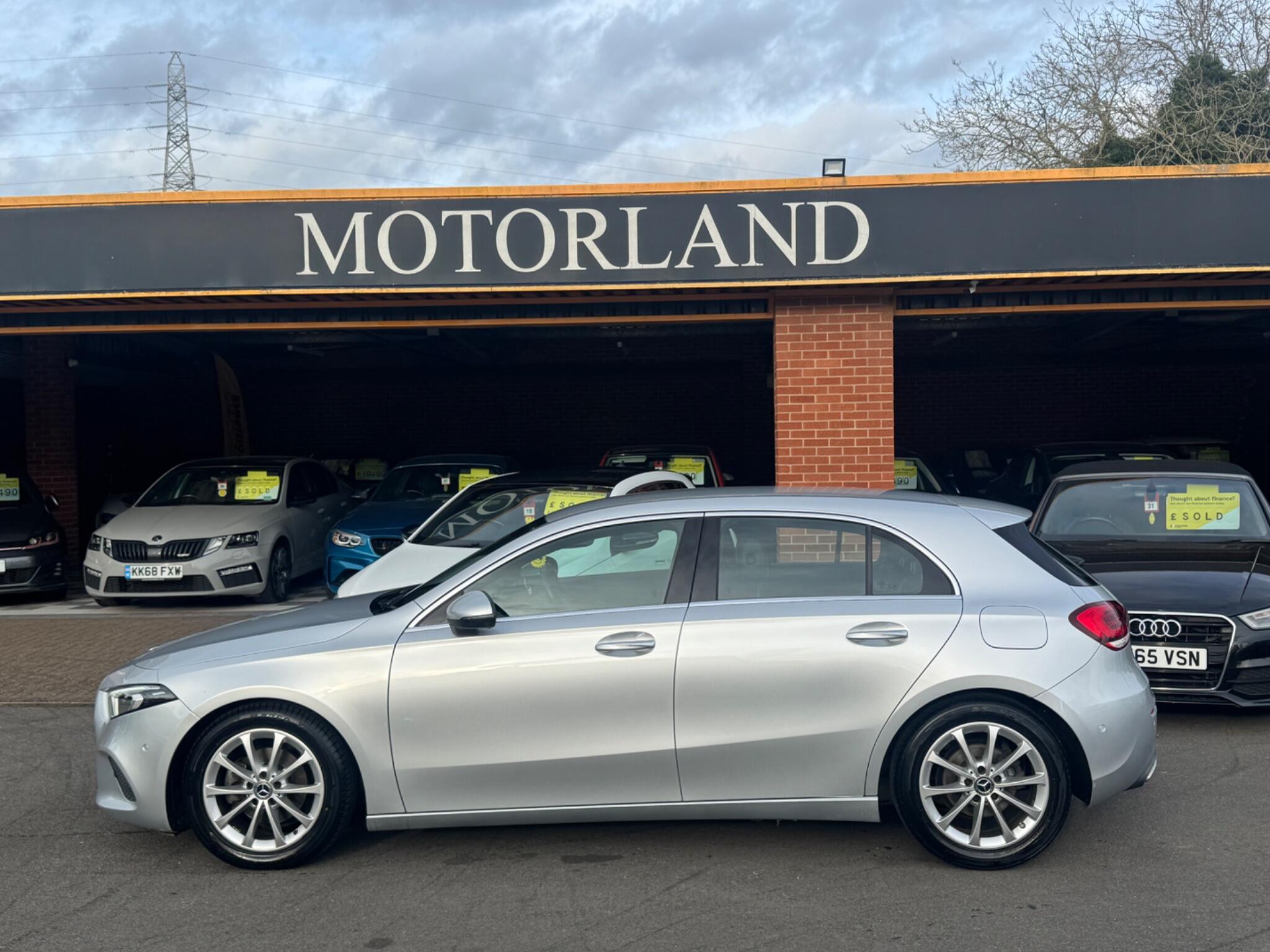 Mercedes-Benz A Class view 6