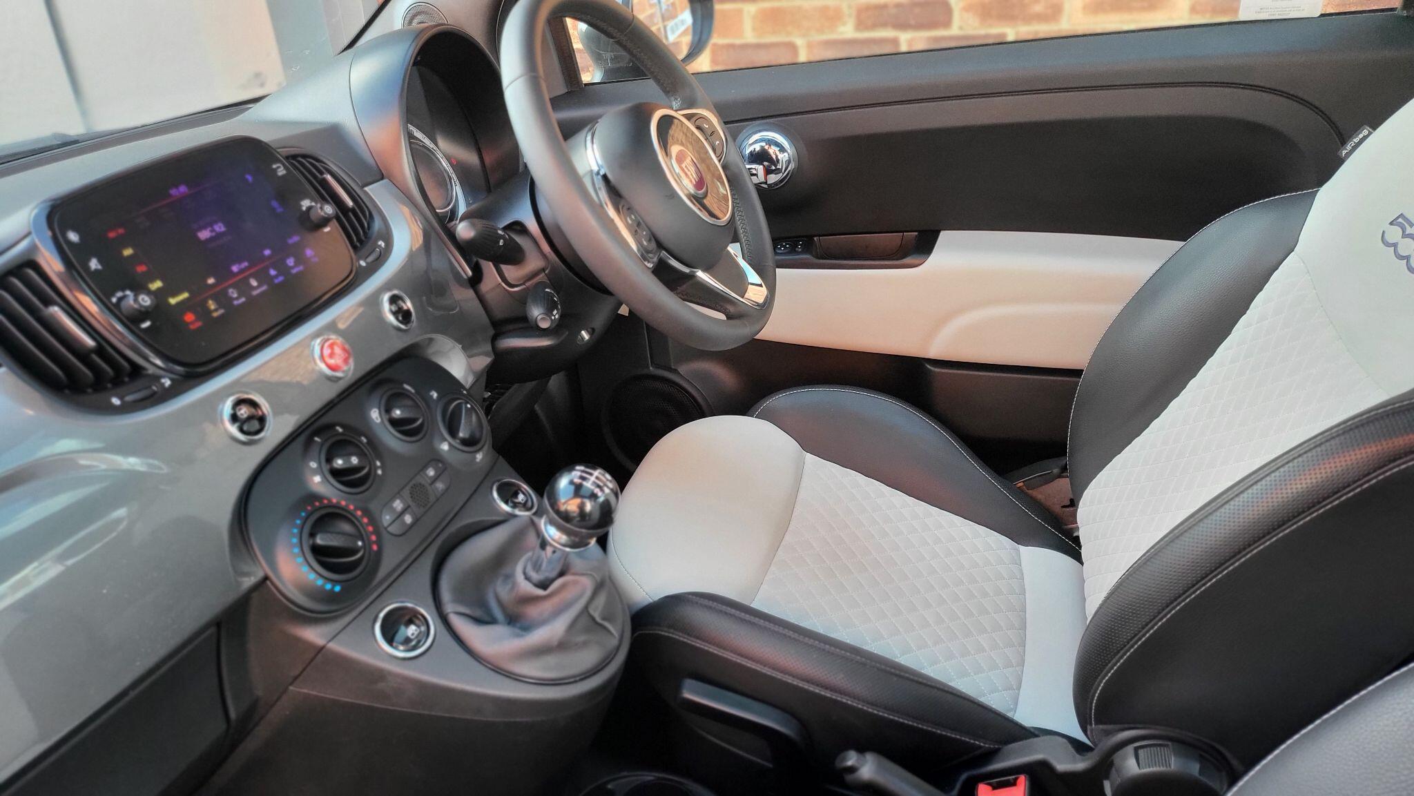 Fiat 500 view 11