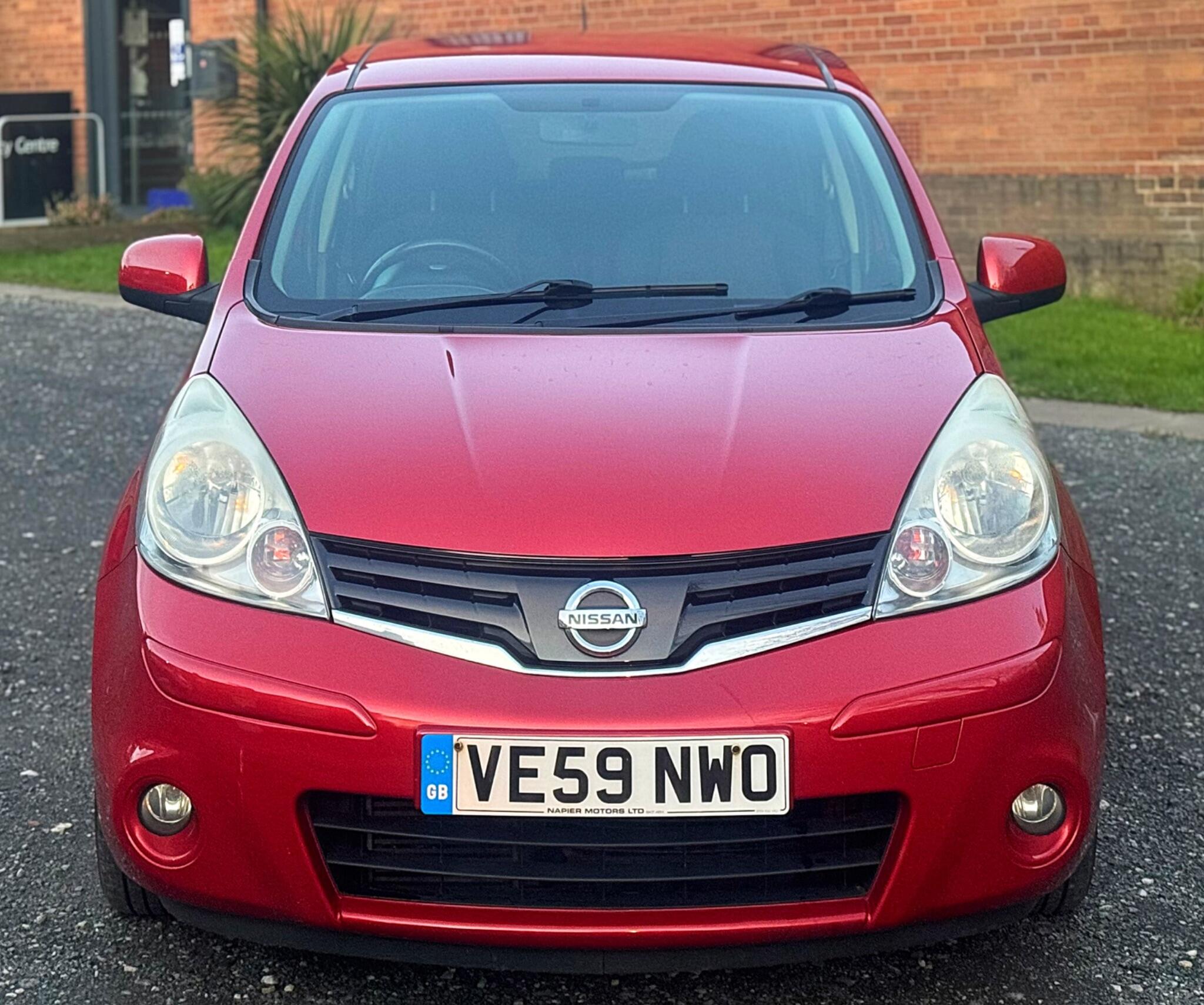 2009 Nissan Note 1.5 dCi n-tec Euro 4 5dr image 5