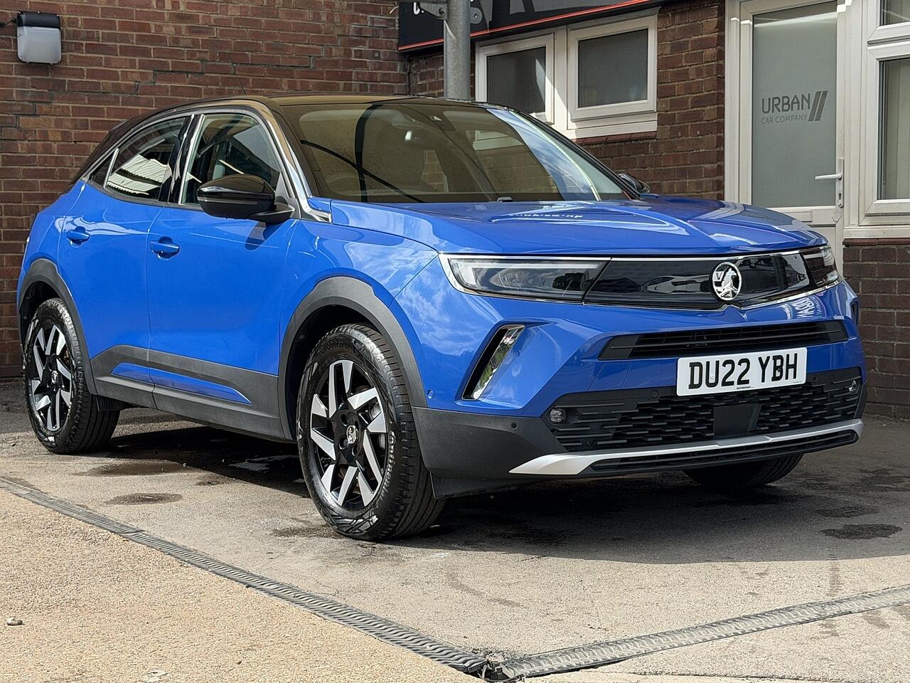 Vauxhall Mokka Electric view 8
