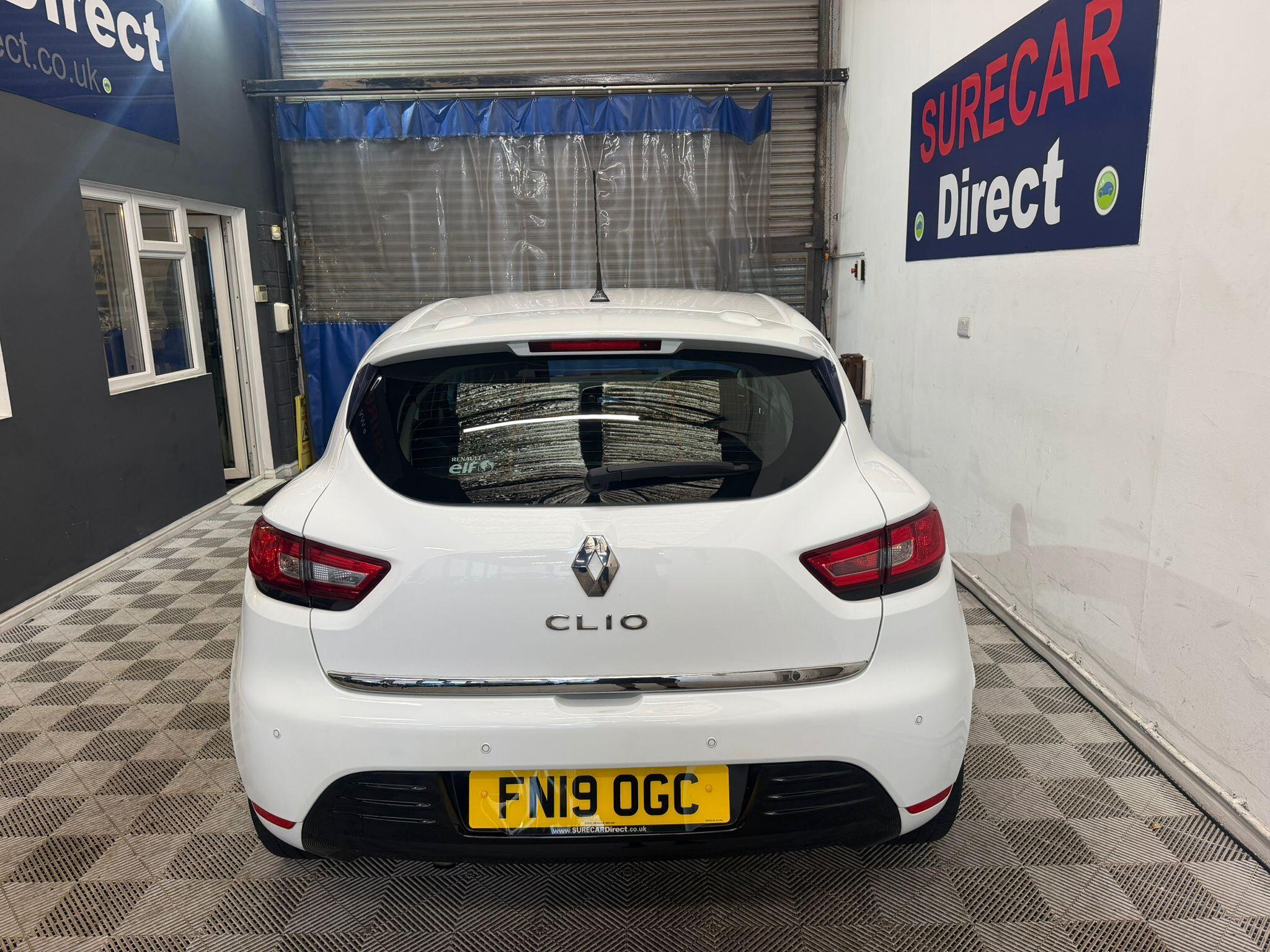 Renault Clio view 10