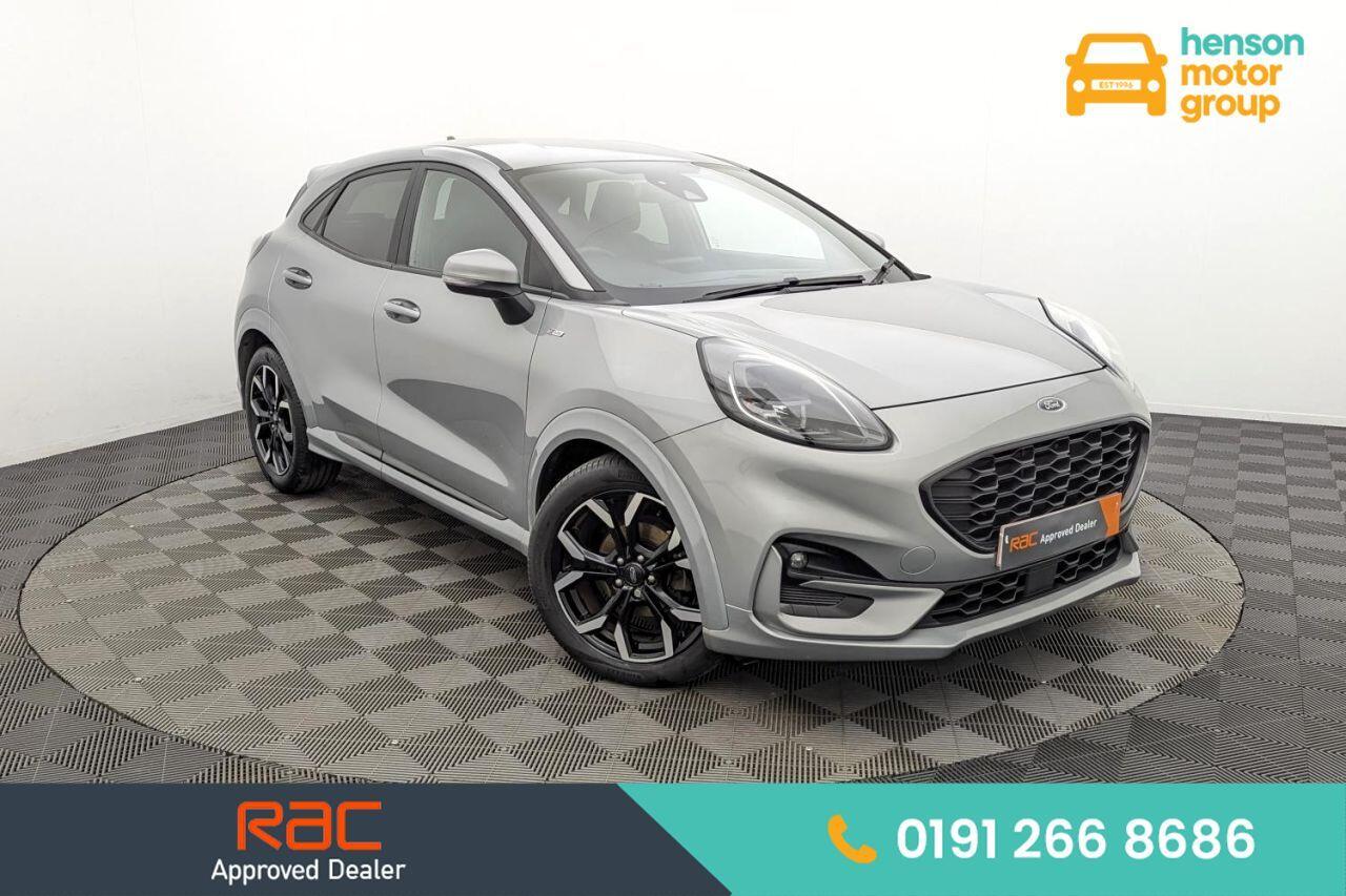 2023 Ford Puma in Silver for sale