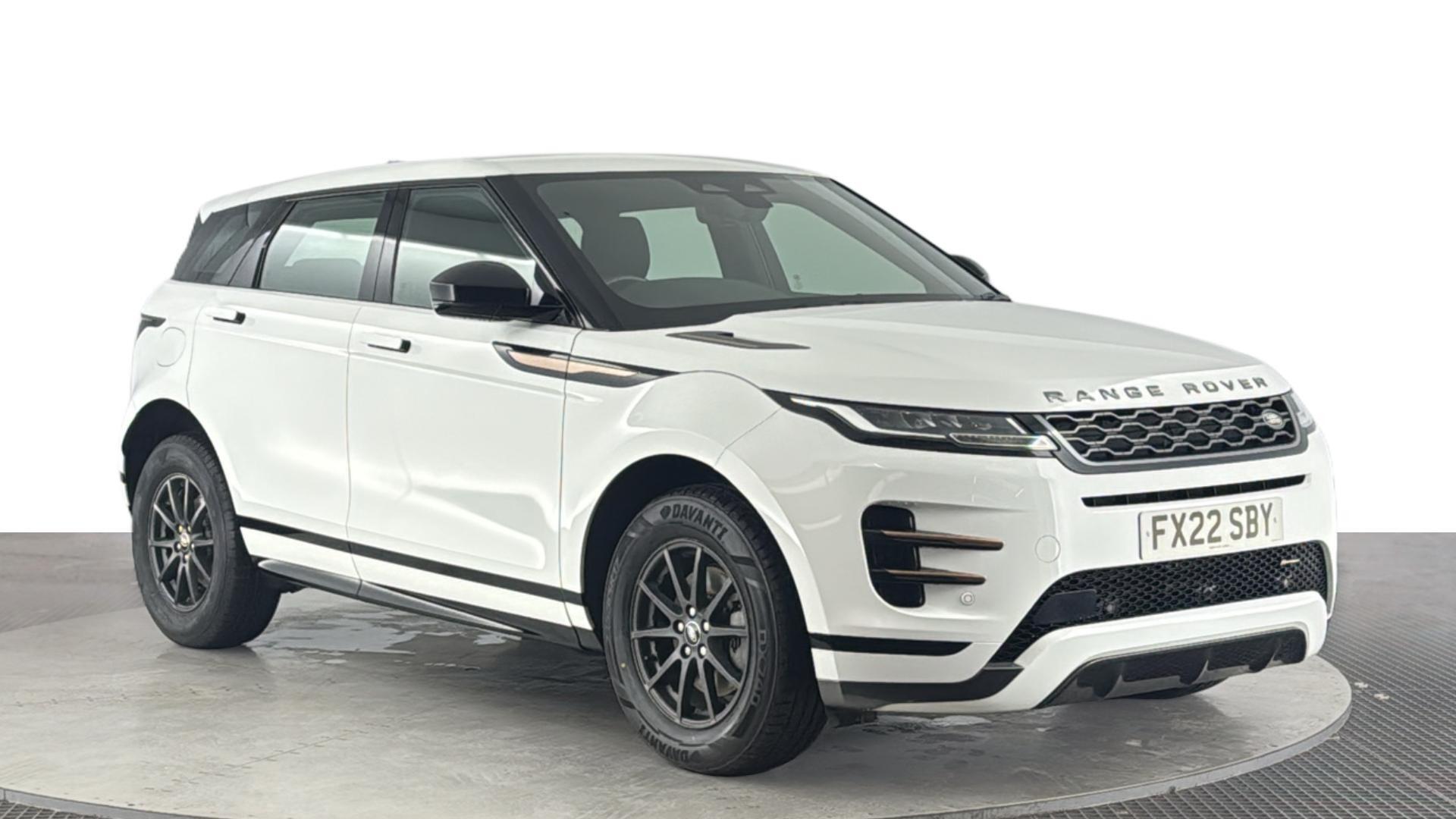 Land Rover Range Rover Evoque view 2