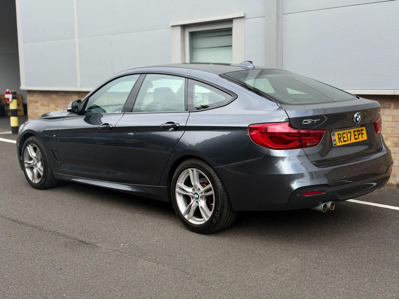 BMW 3 Series Gran Turismo view 15
