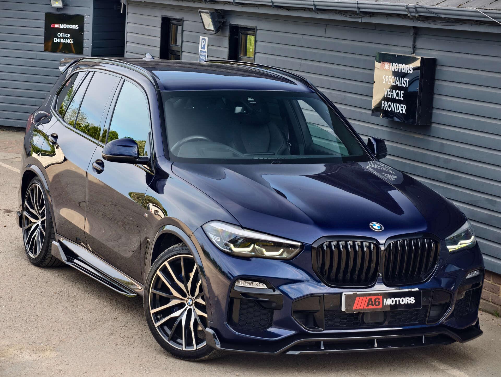 BMW X5 X5 view 4