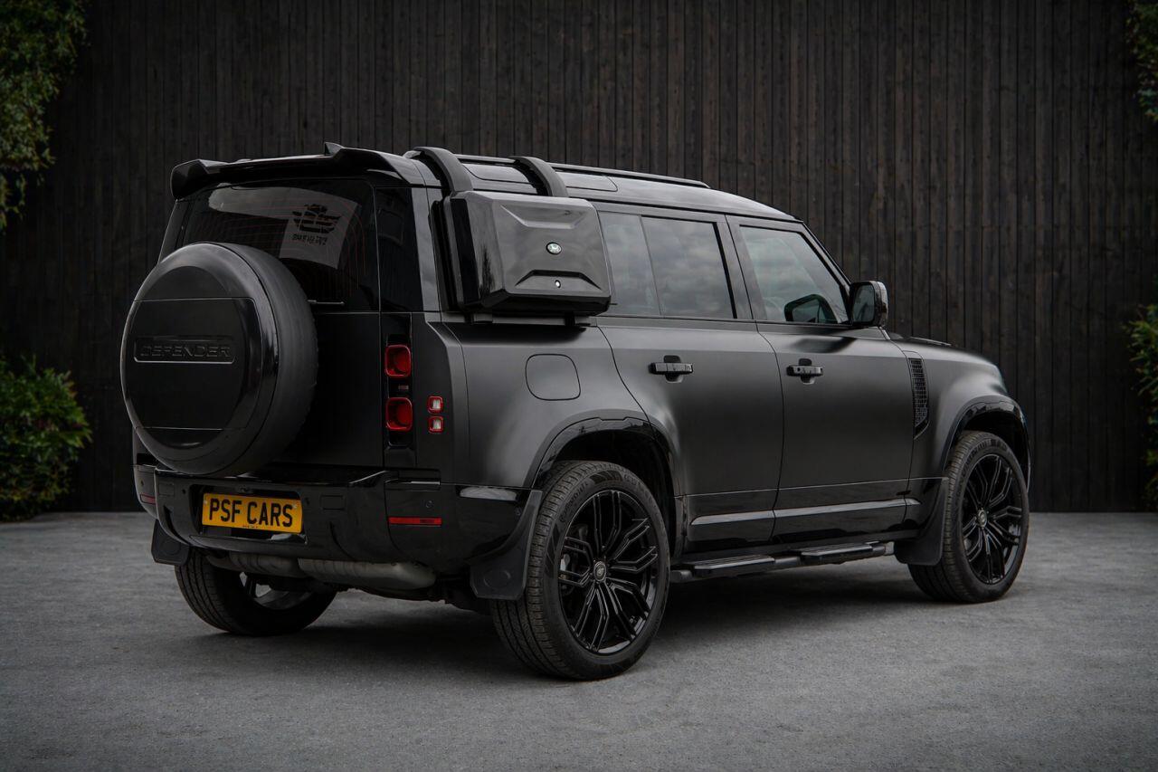 Land Rover Defender view 11