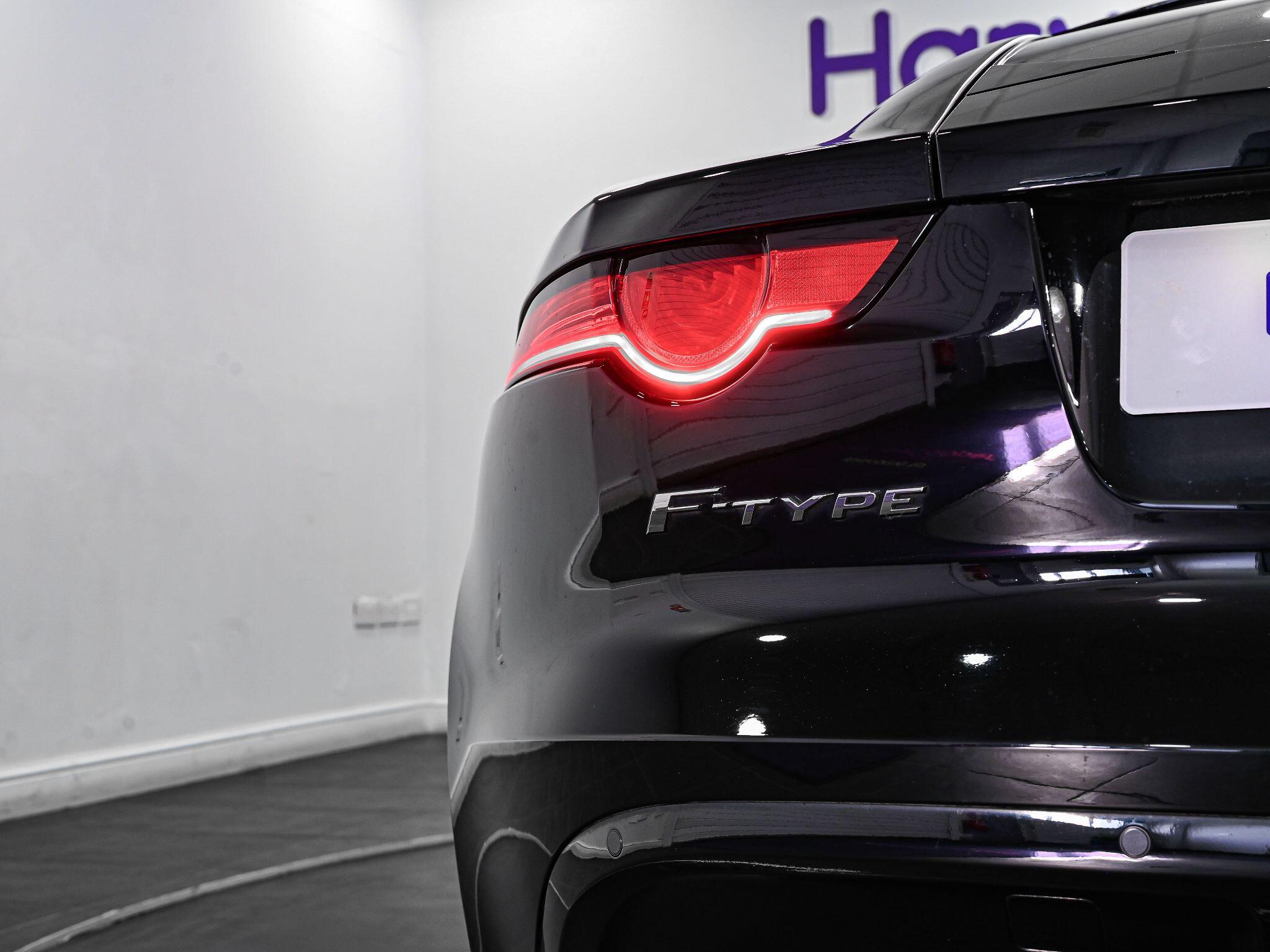 Jaguar F-Type view 23
