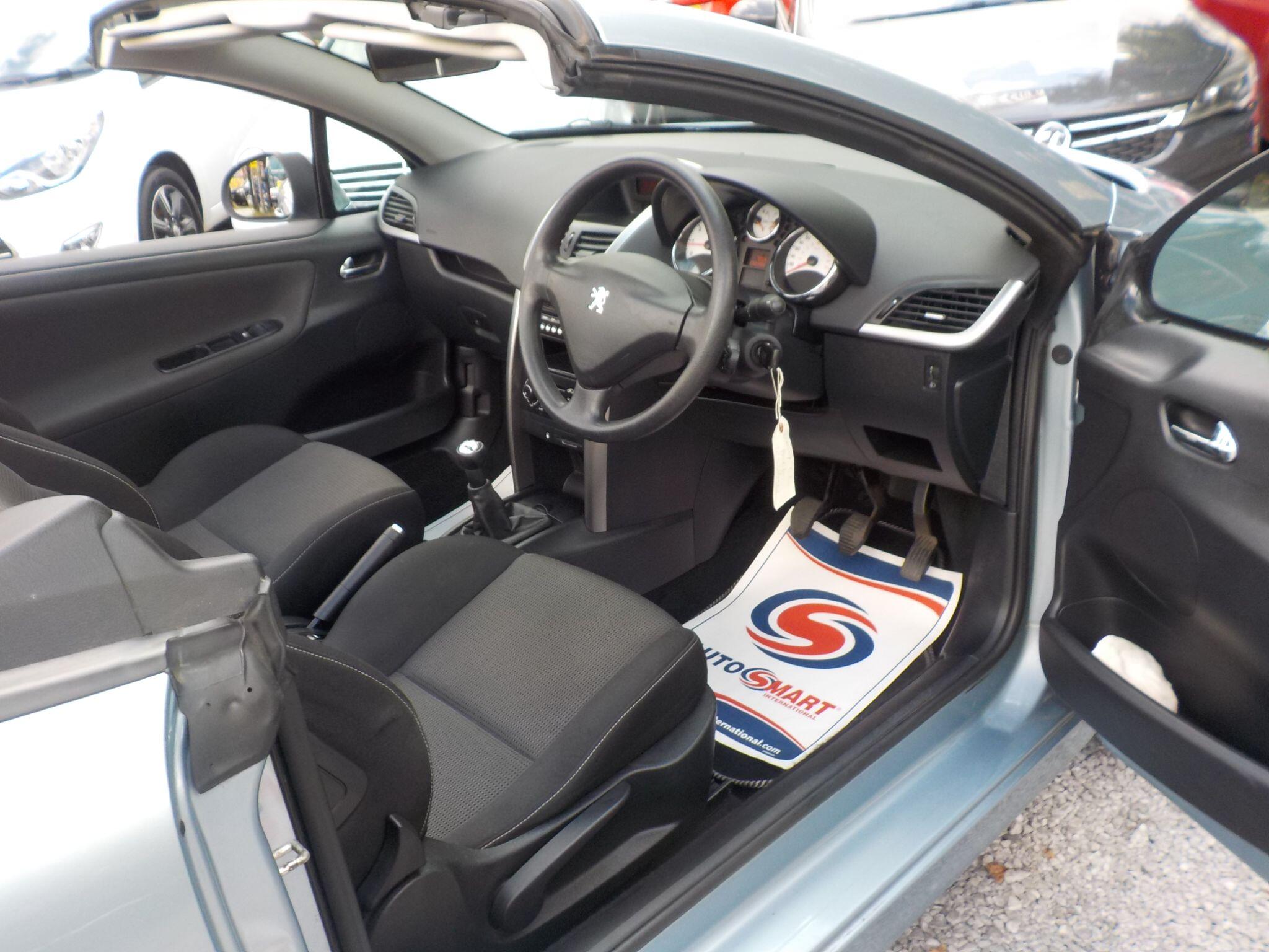 Peugeot 207 CC 1.6 VTi Sport Euro 5 2dr