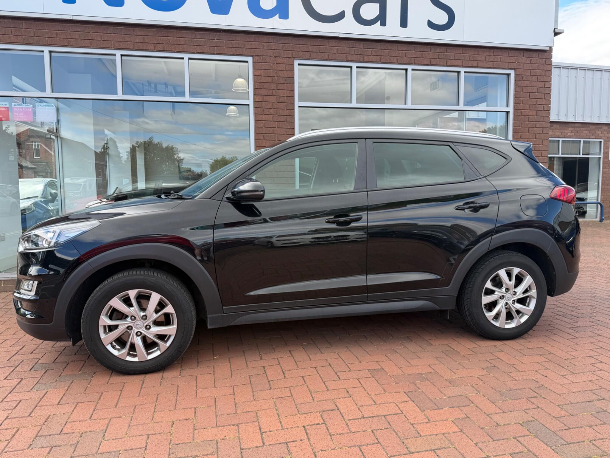 Hyundai Tucson view 10