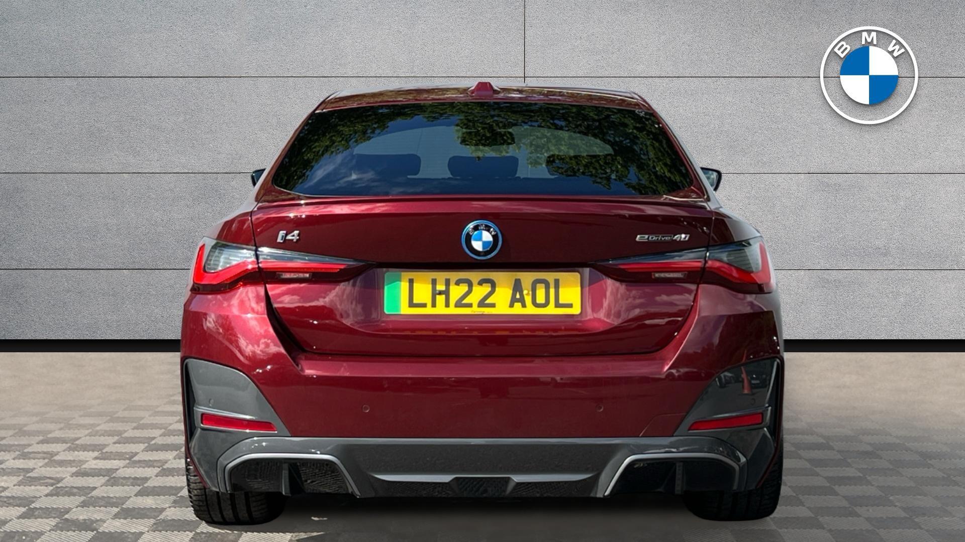 BMW I4 view 15