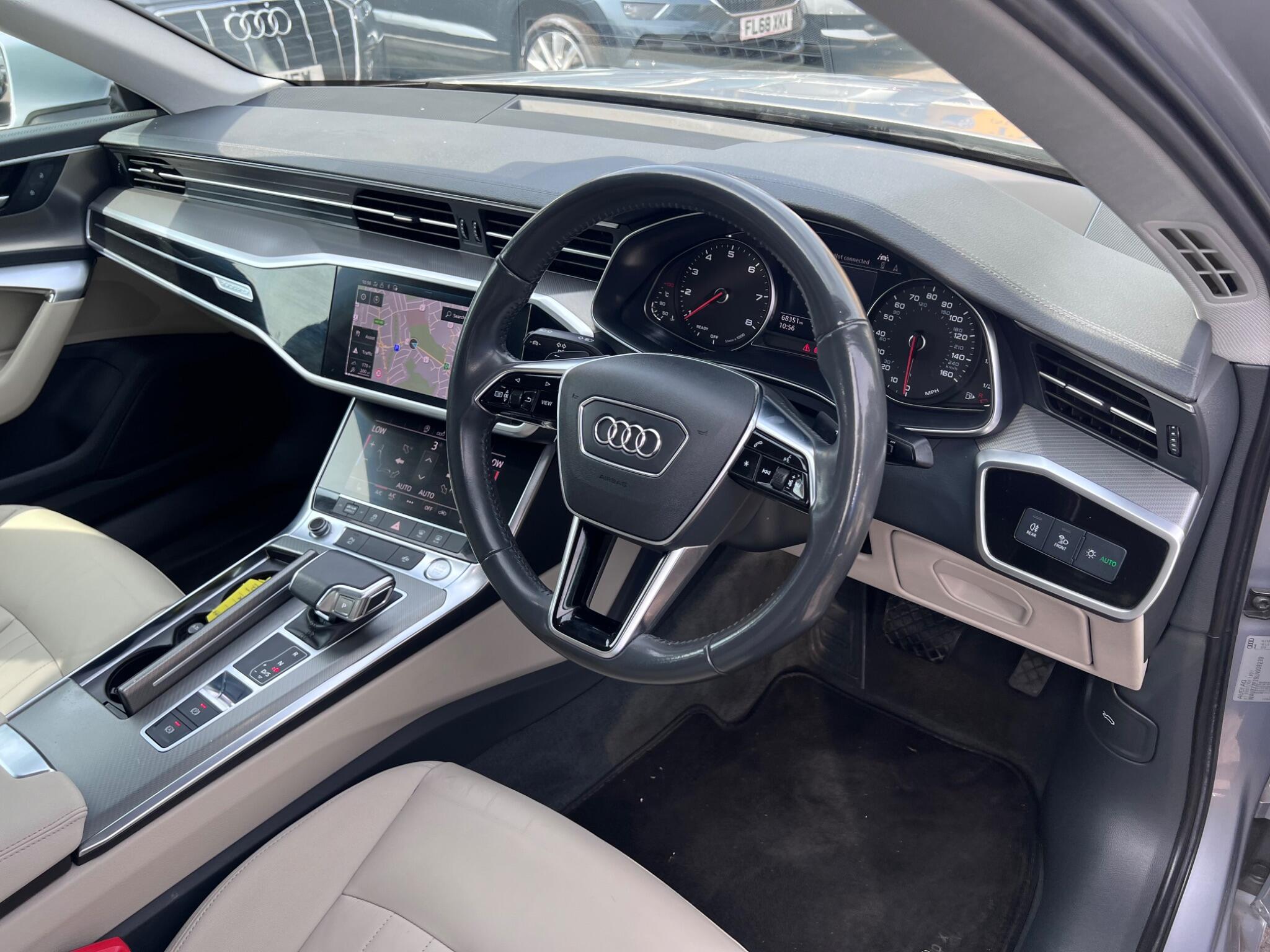Audi A6 Saloon view 18