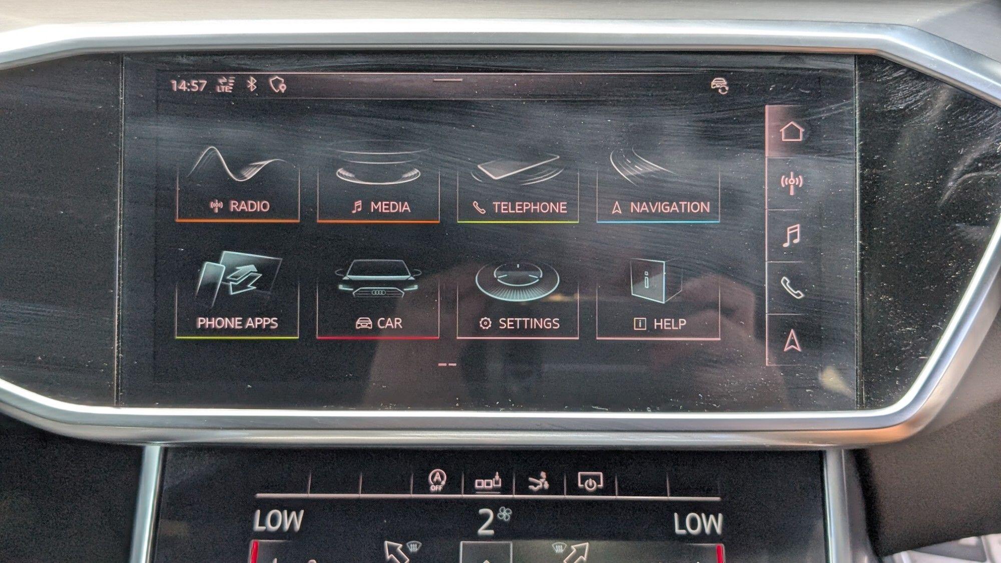 Audi A7 view 16