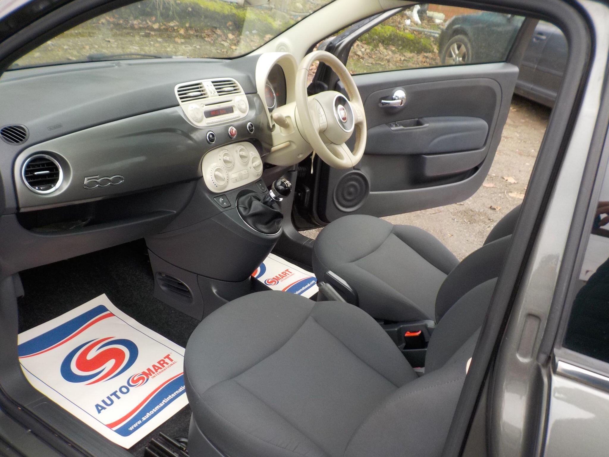 Fiat 500 1.2 Lounge Euro 6 (s/s) 3dr