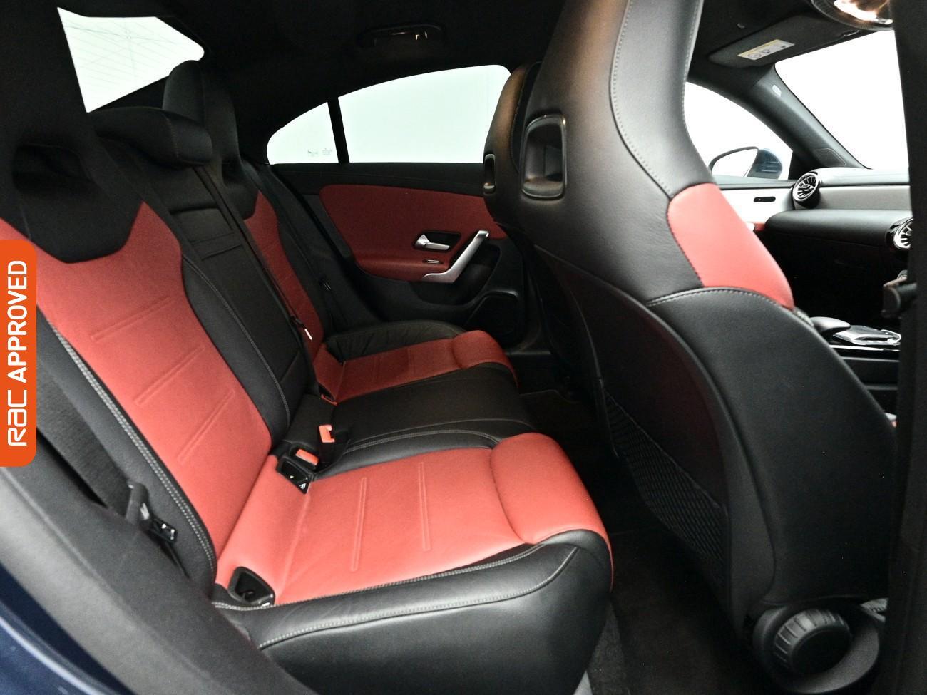 Mercedes-Benz CLA view 13