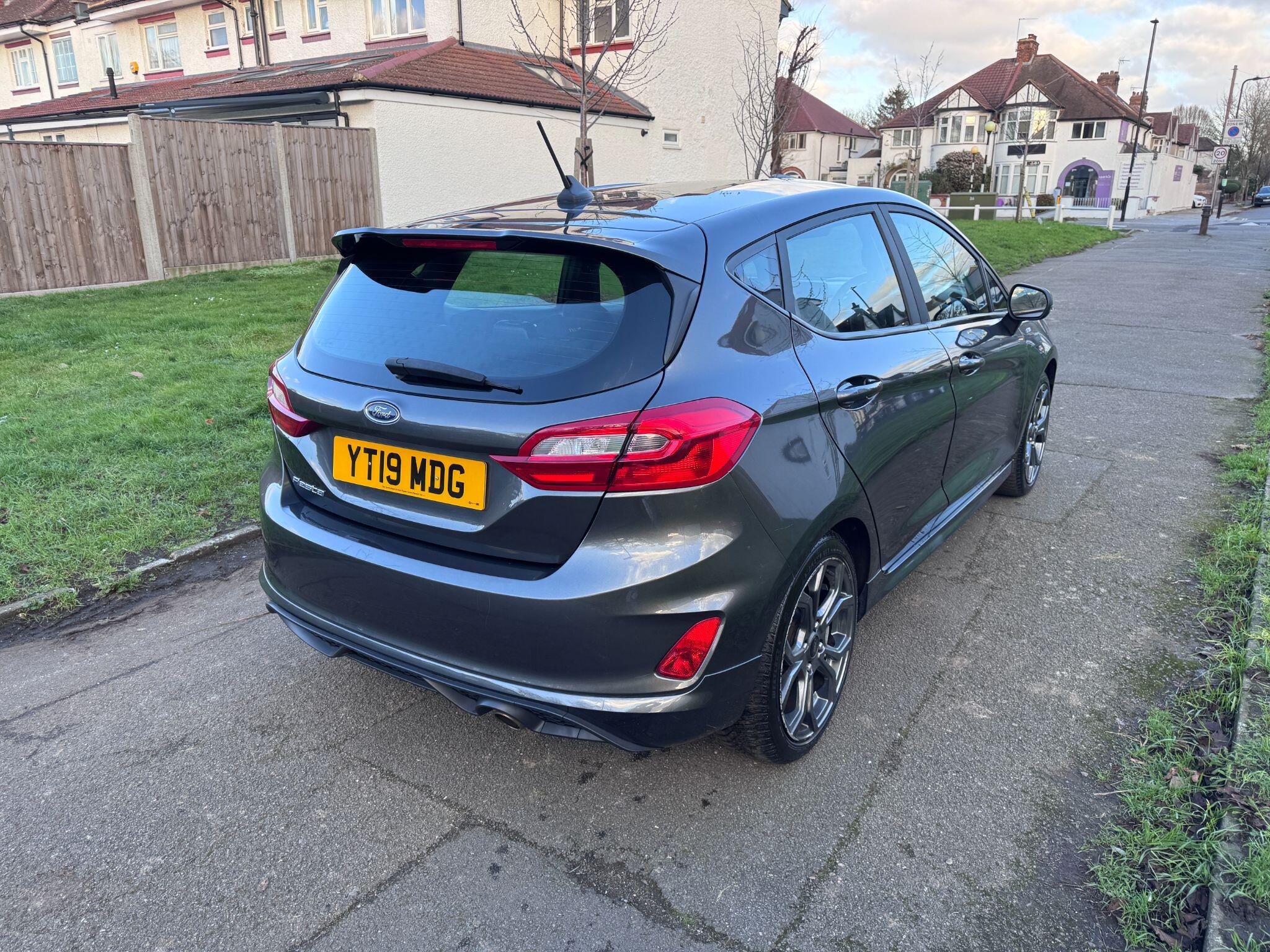2019 Ford Fiesta 1.0T EcoBoost ST-Line Euro 6 (s/s) 5dr • 46,000 miles image 15
