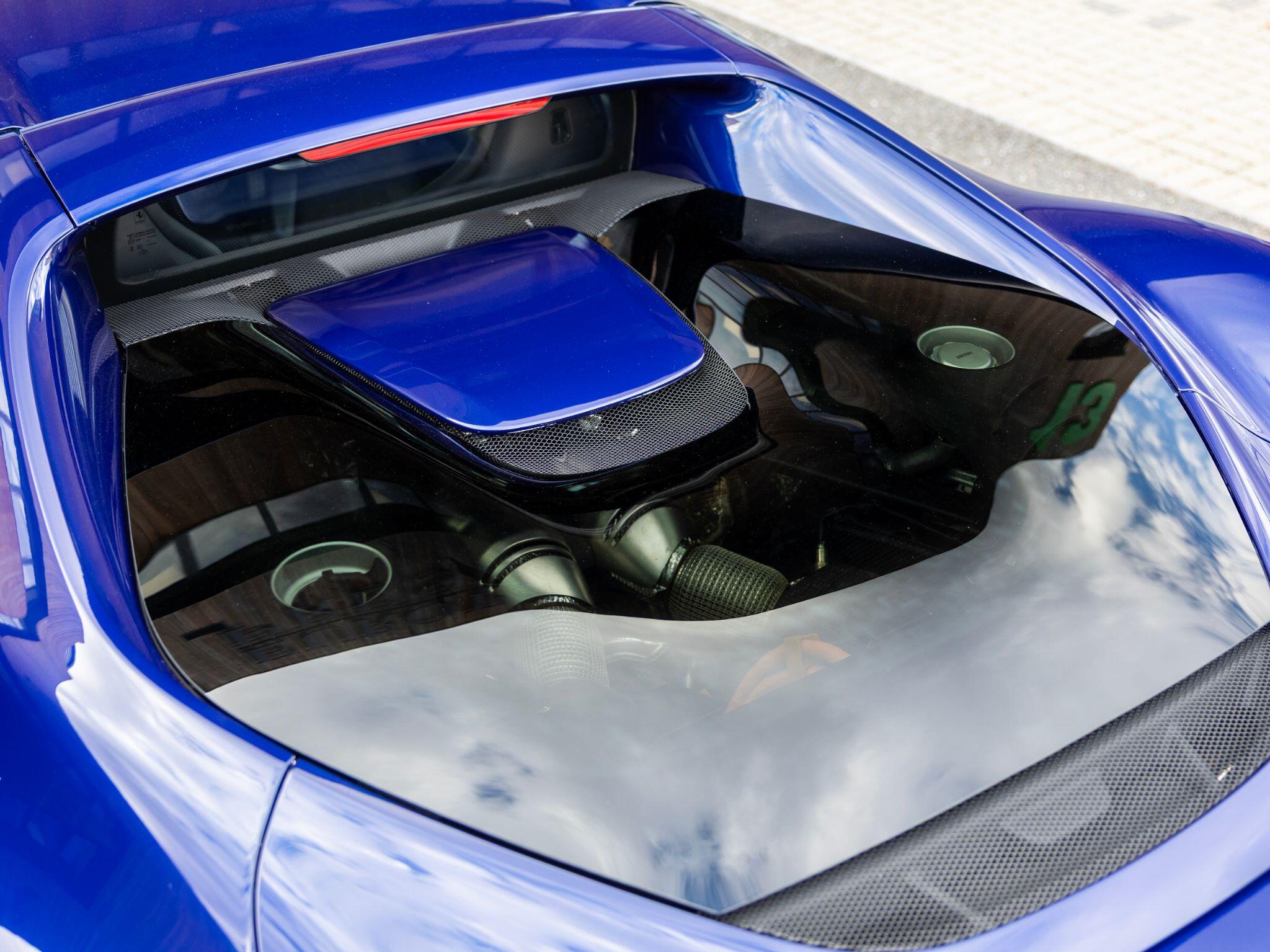 Ferrari 296 view 21
