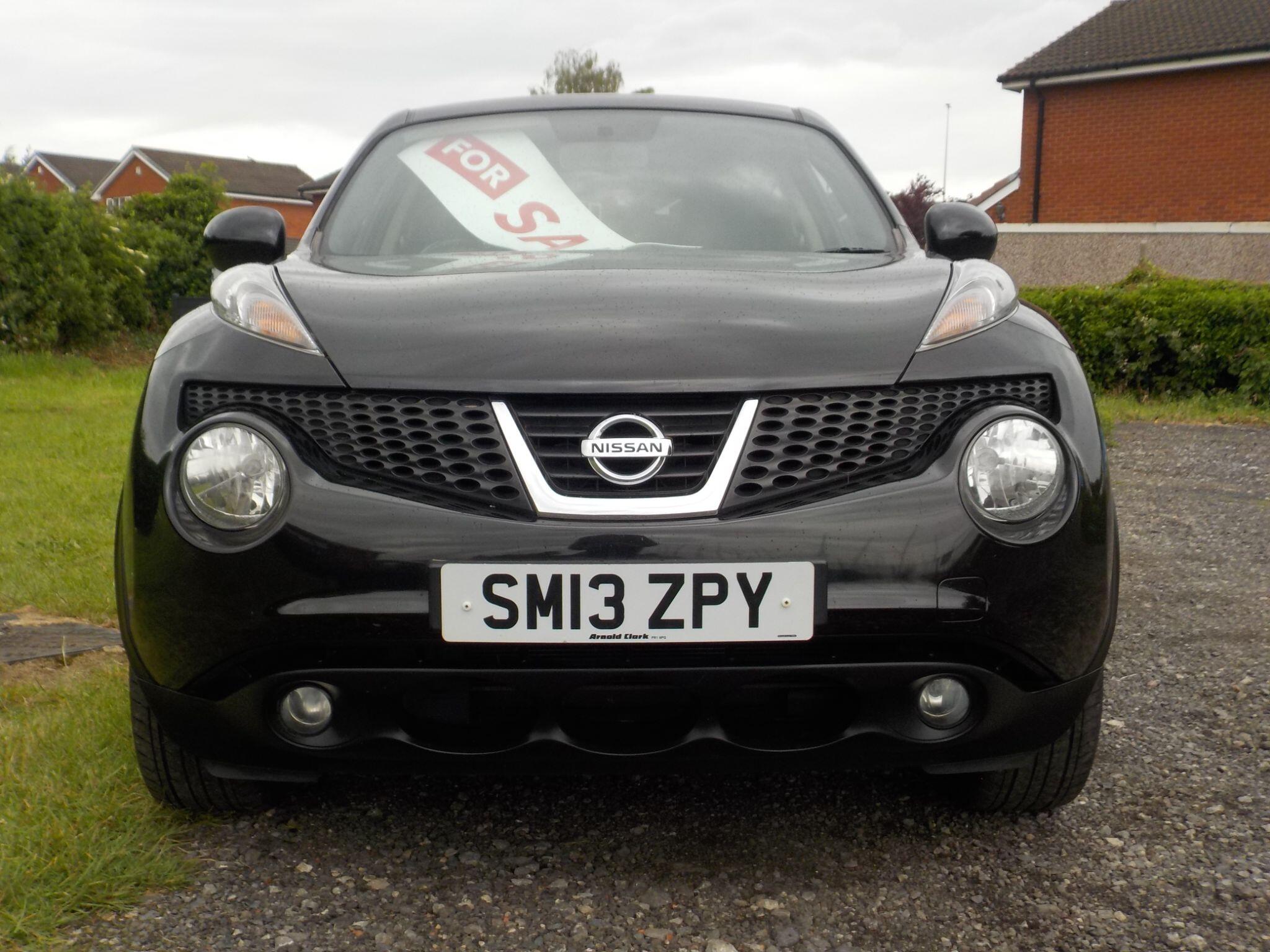 Nissan Juke 1.6 n-tec Euro 5 5dr (17in Alloy)