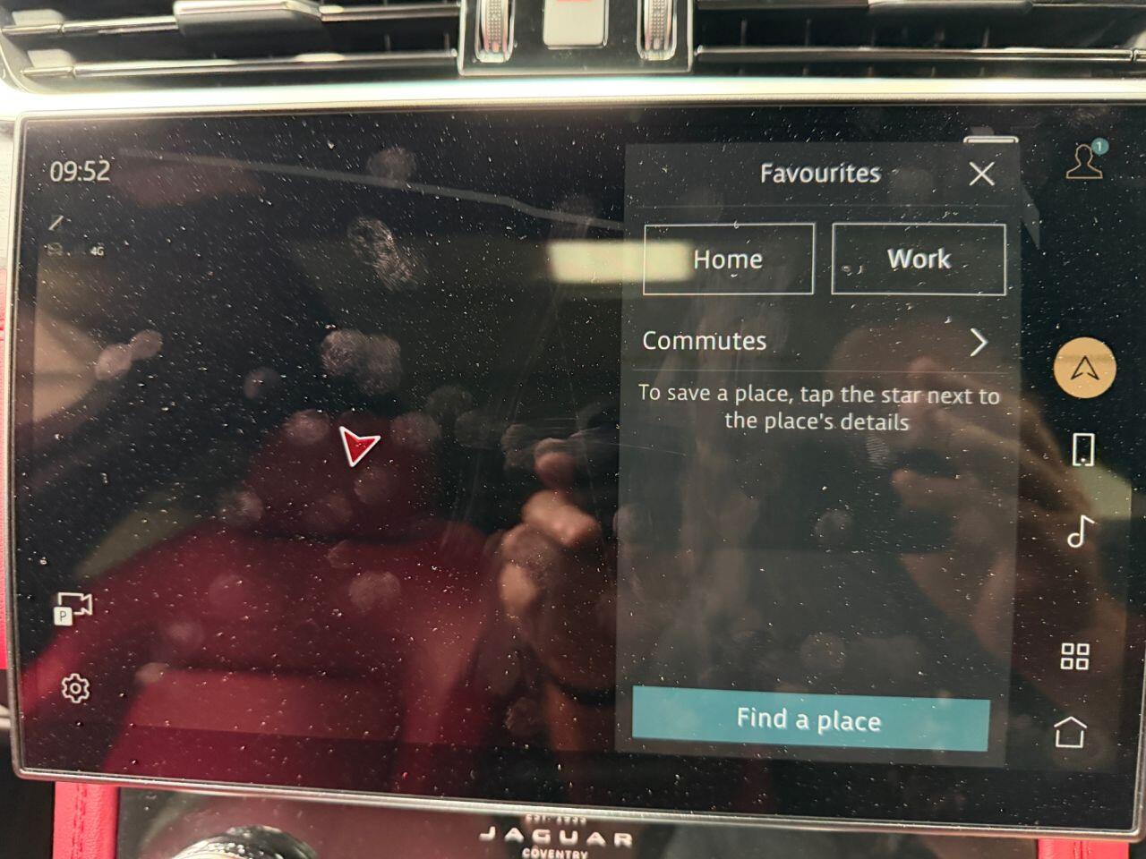 Jaguar F-Pace view 46