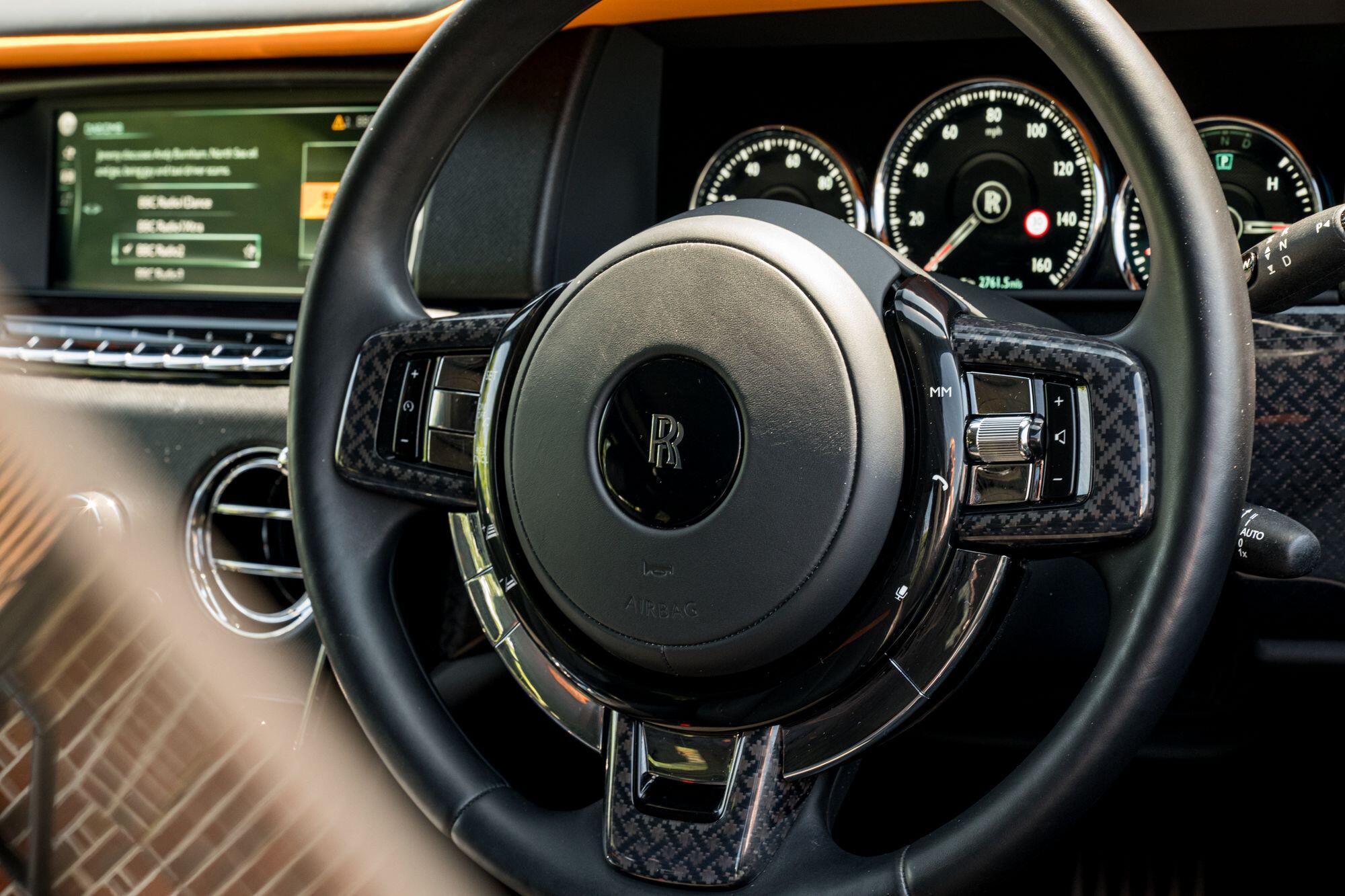 Rolls-Royce Cullinan view 54