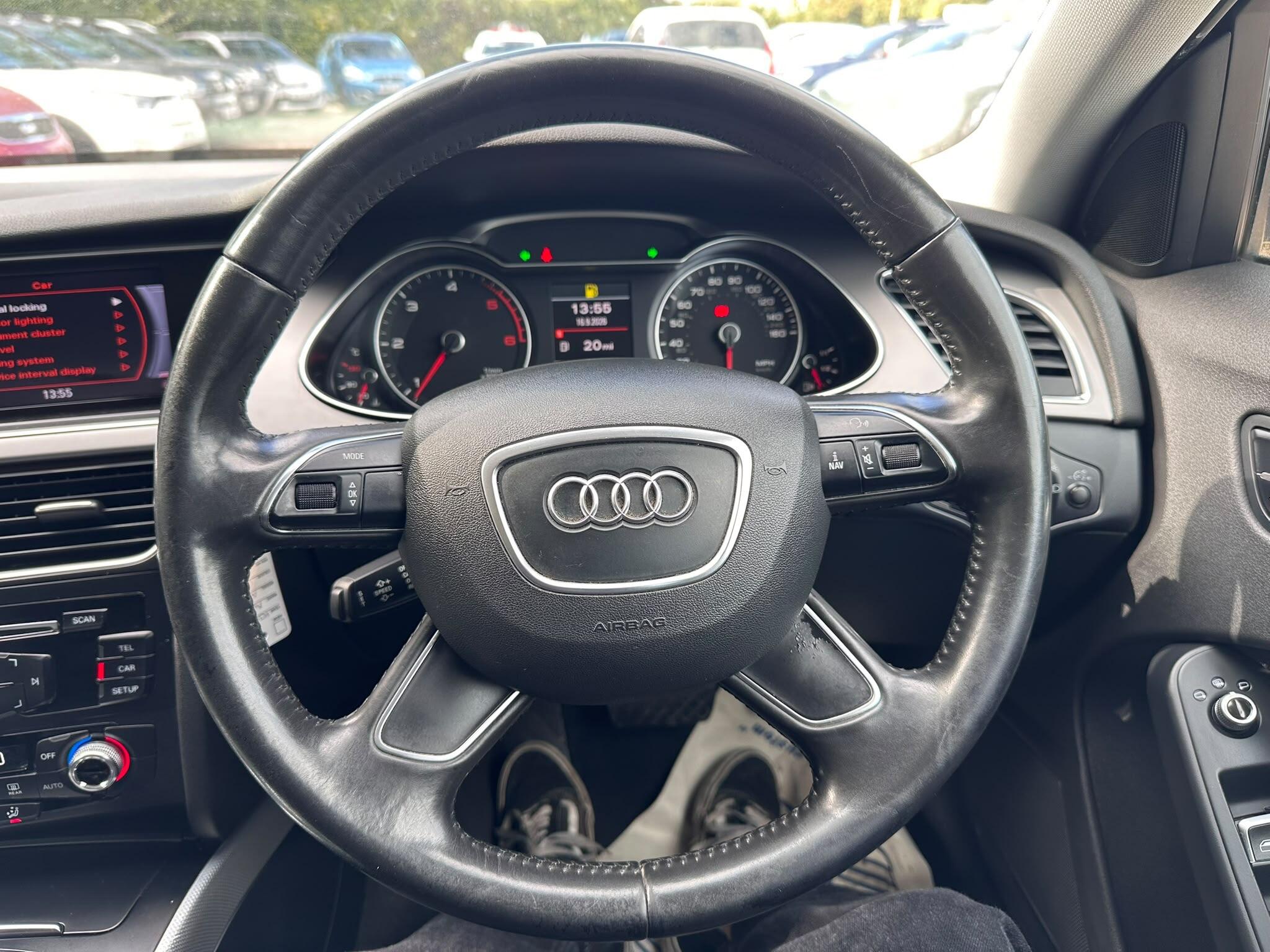 Audi A4 view 30
