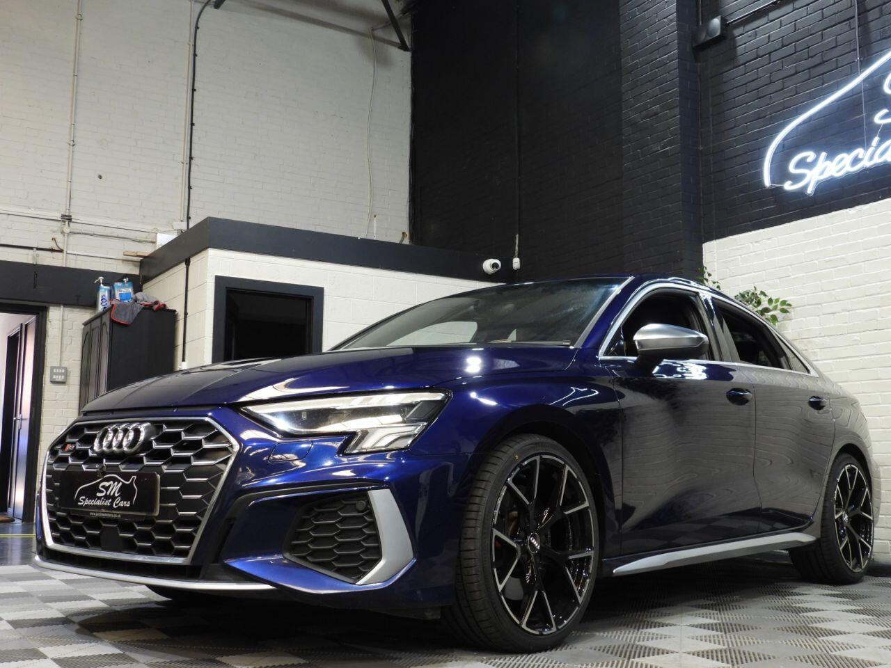 Audi S3 view 11