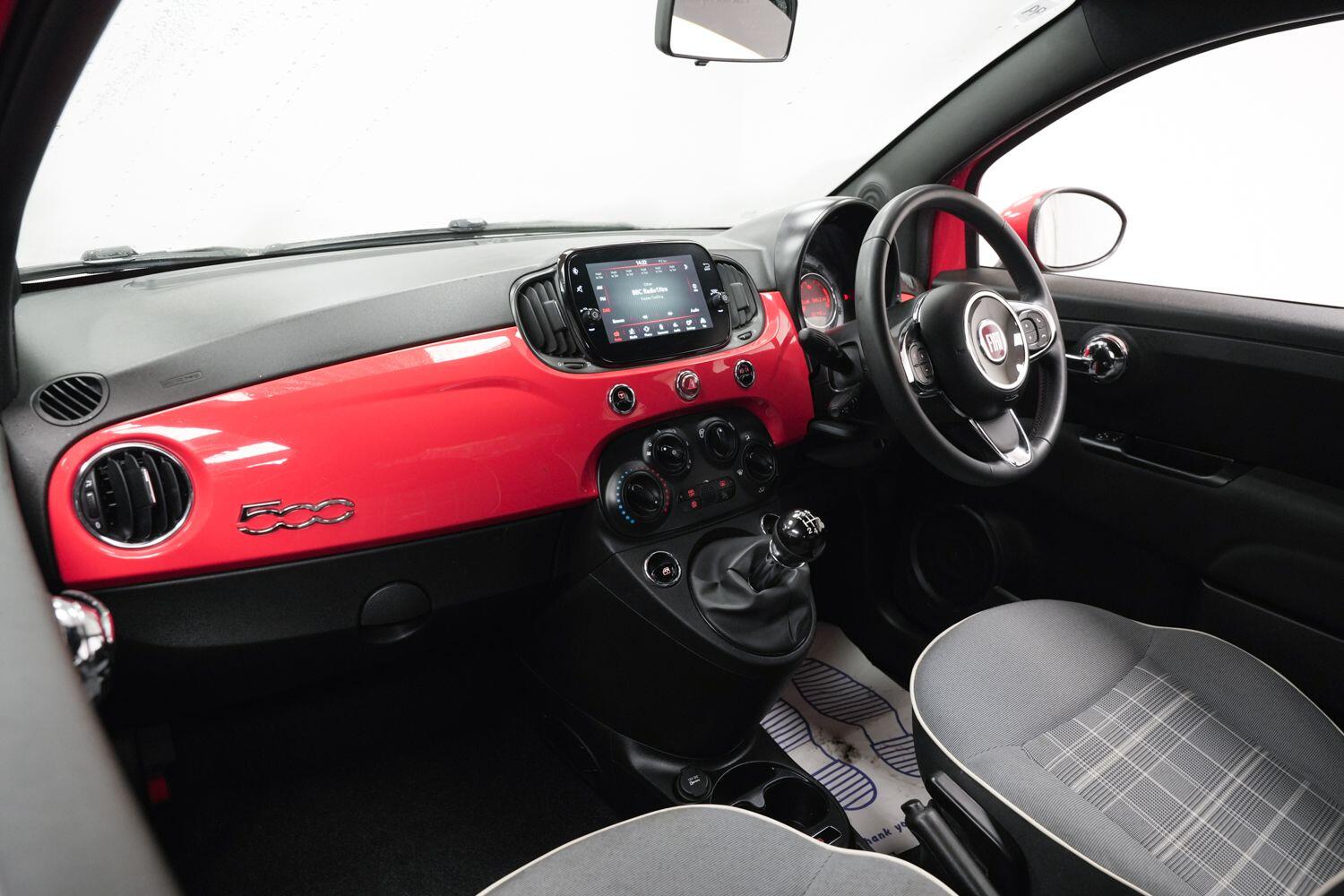 Fiat 500 view 7