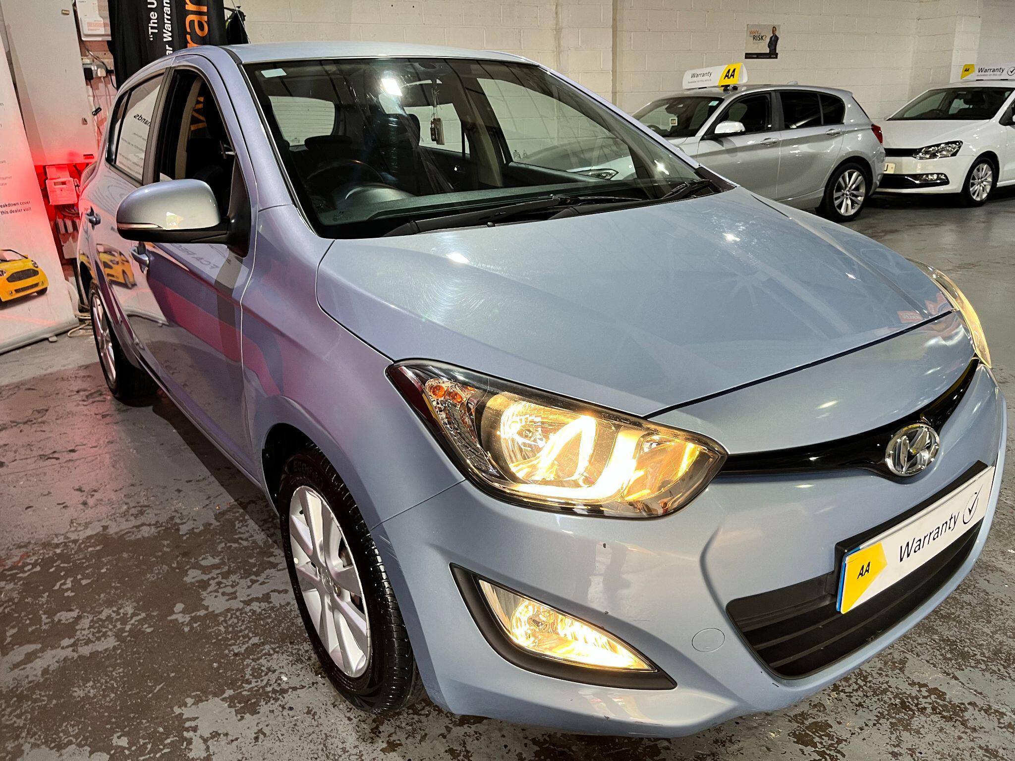 Hyundai I20 view 10