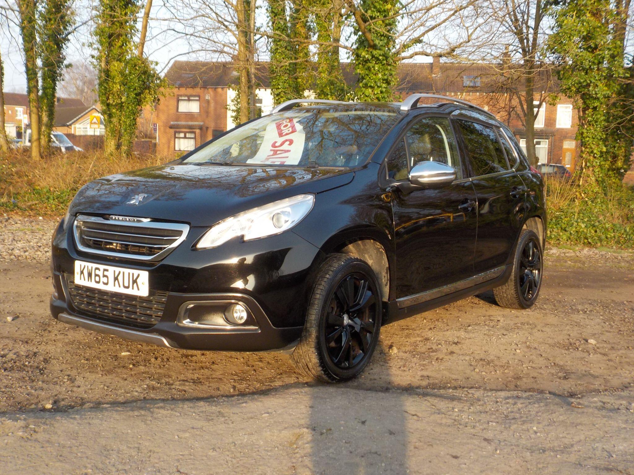 Peugeot 2008 1.6 BlueHDi Feline Euro 6 (s/s) 5dr (Calima)