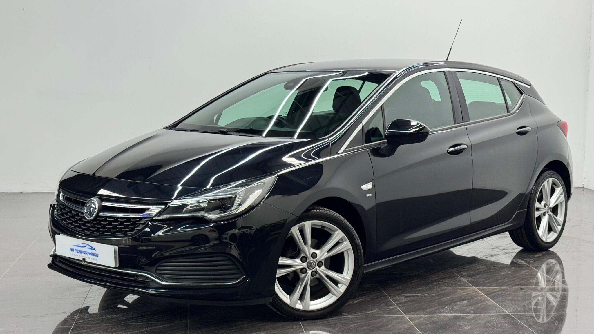 2017 Vauxhall Astra in Black for sale